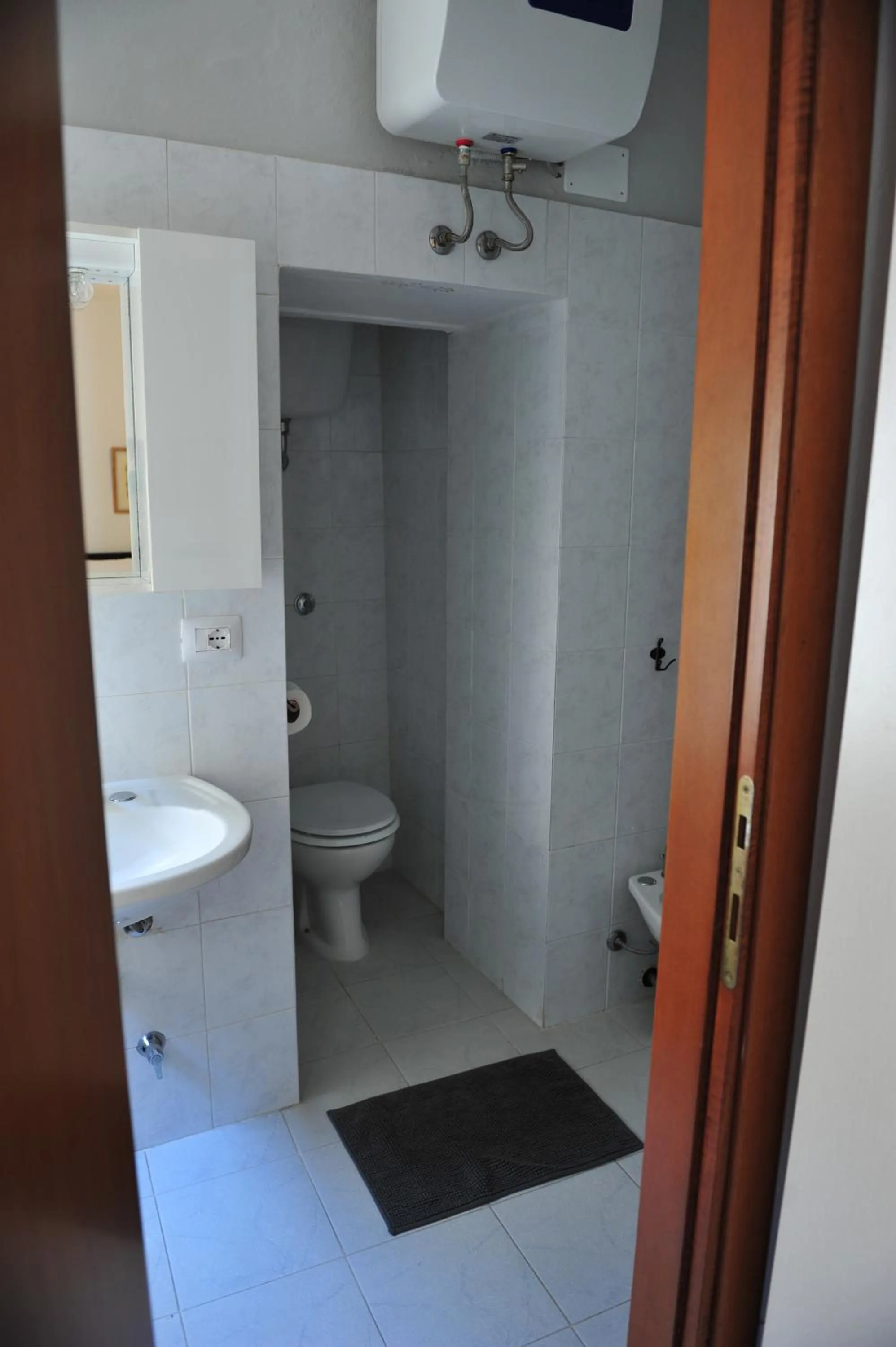 Bathroom in Casa Messi