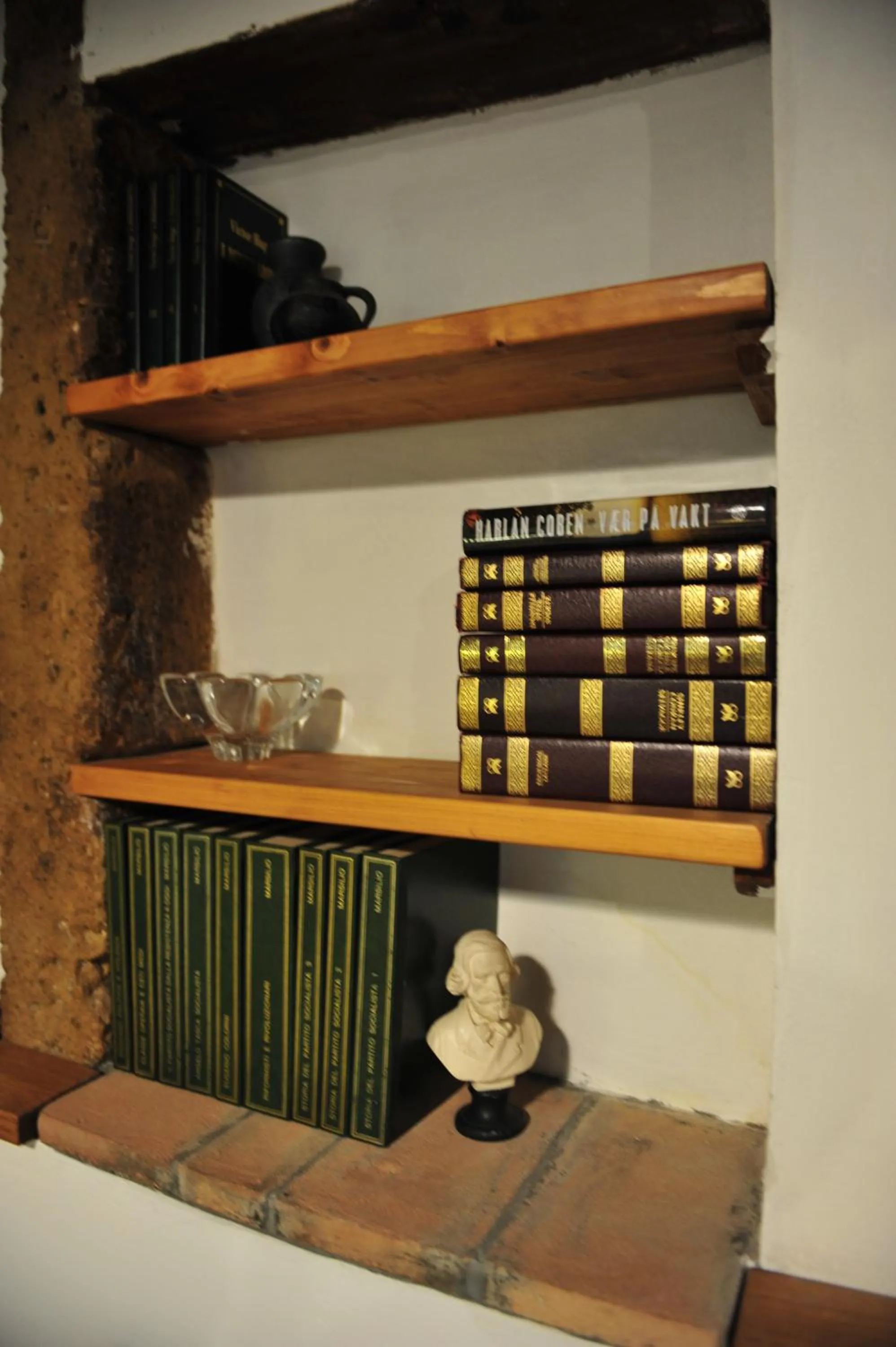 Decorative detail in Casa Messi