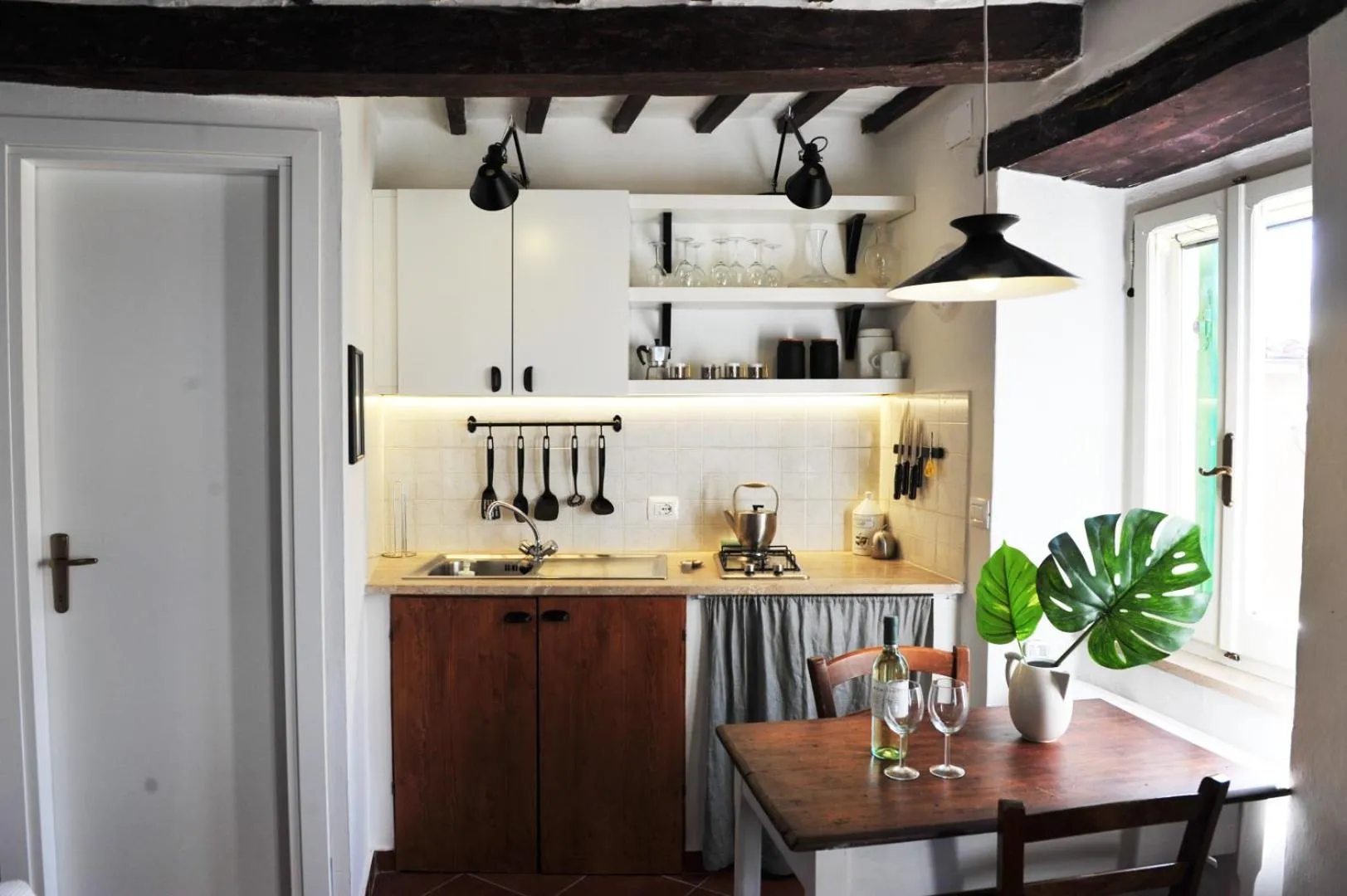 Kitchen or kitchenette in Casa Messi