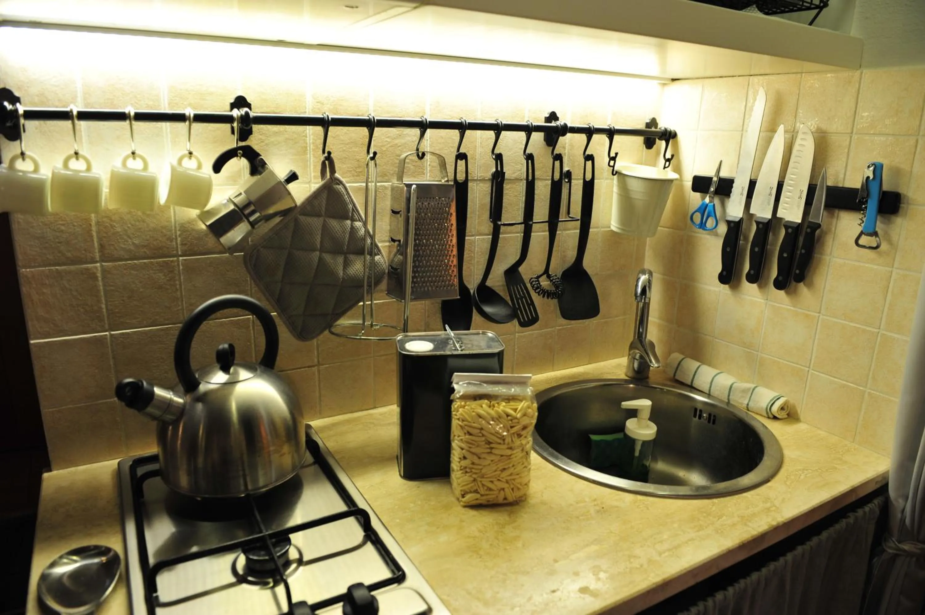 Kitchen or kitchenette in Casa Messi