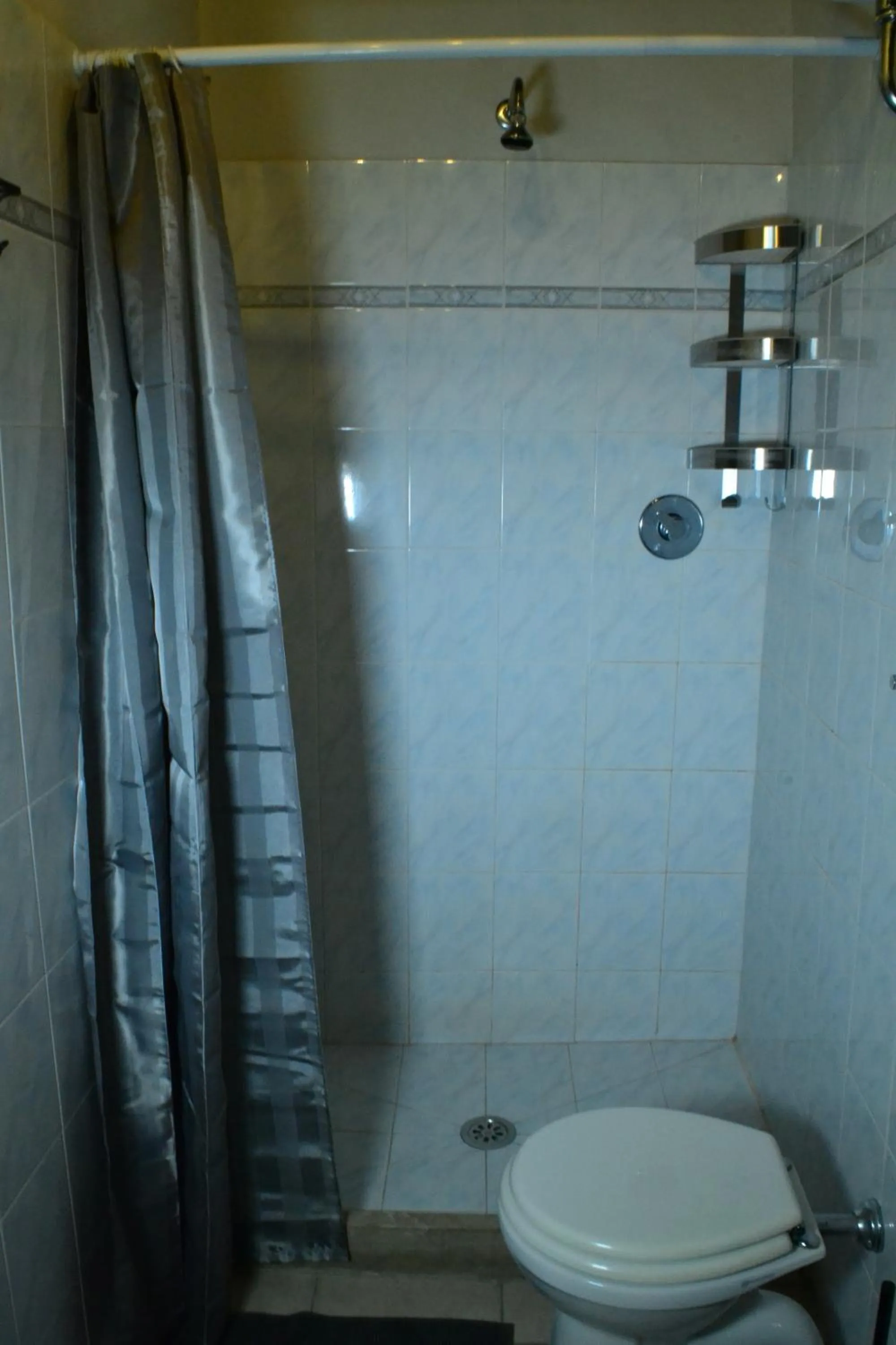 Shower in Casa Messi