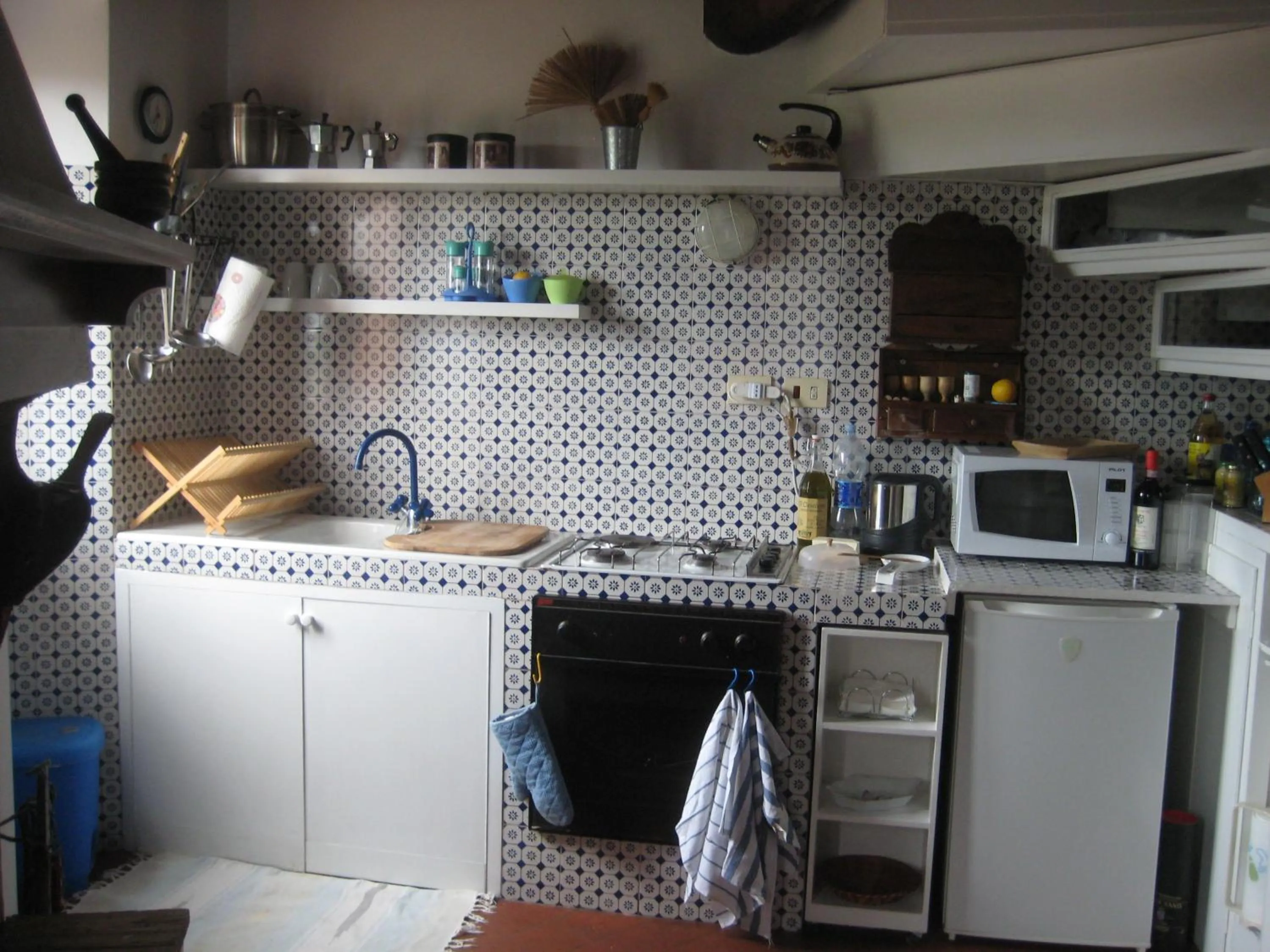 Kitchen or kitchenette in Casa Messi