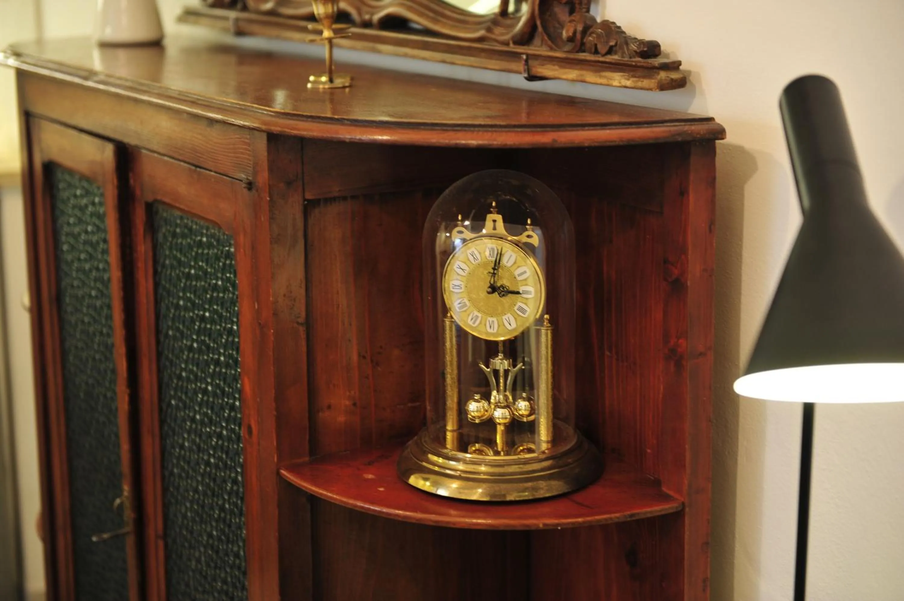 Decorative detail in Casa Messi