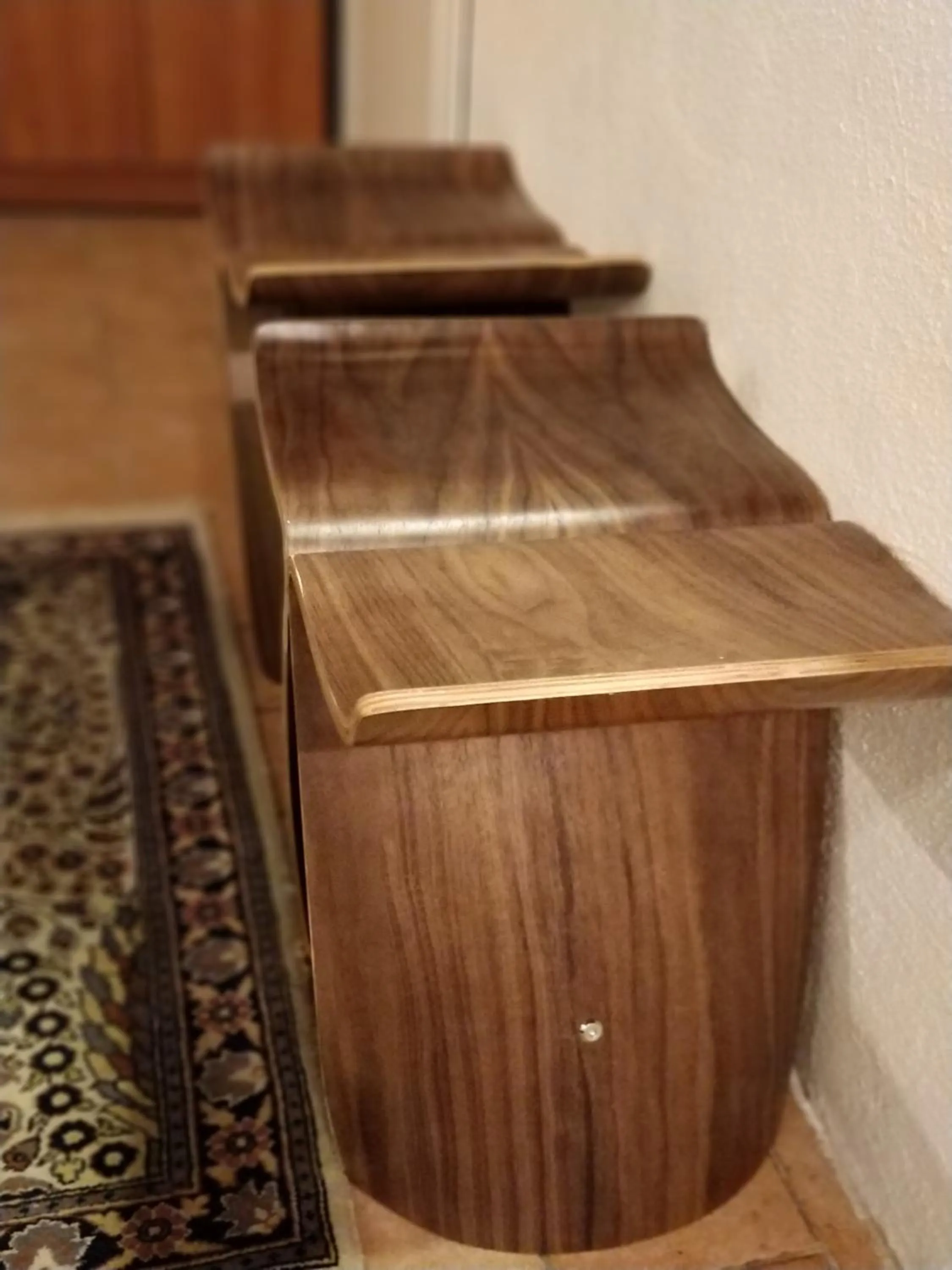 Decorative detail in Casa Messi