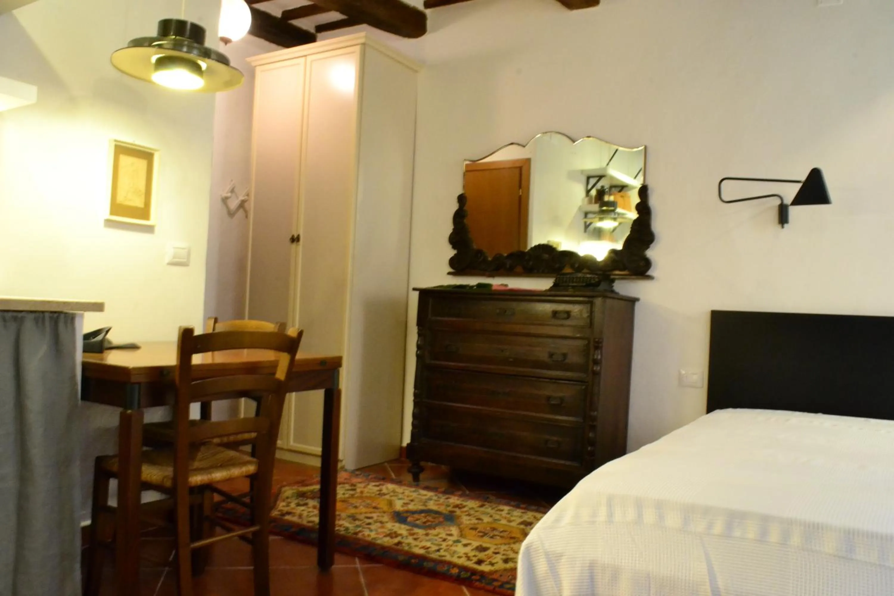 Photo of the whole room, Bed in Casa Messi