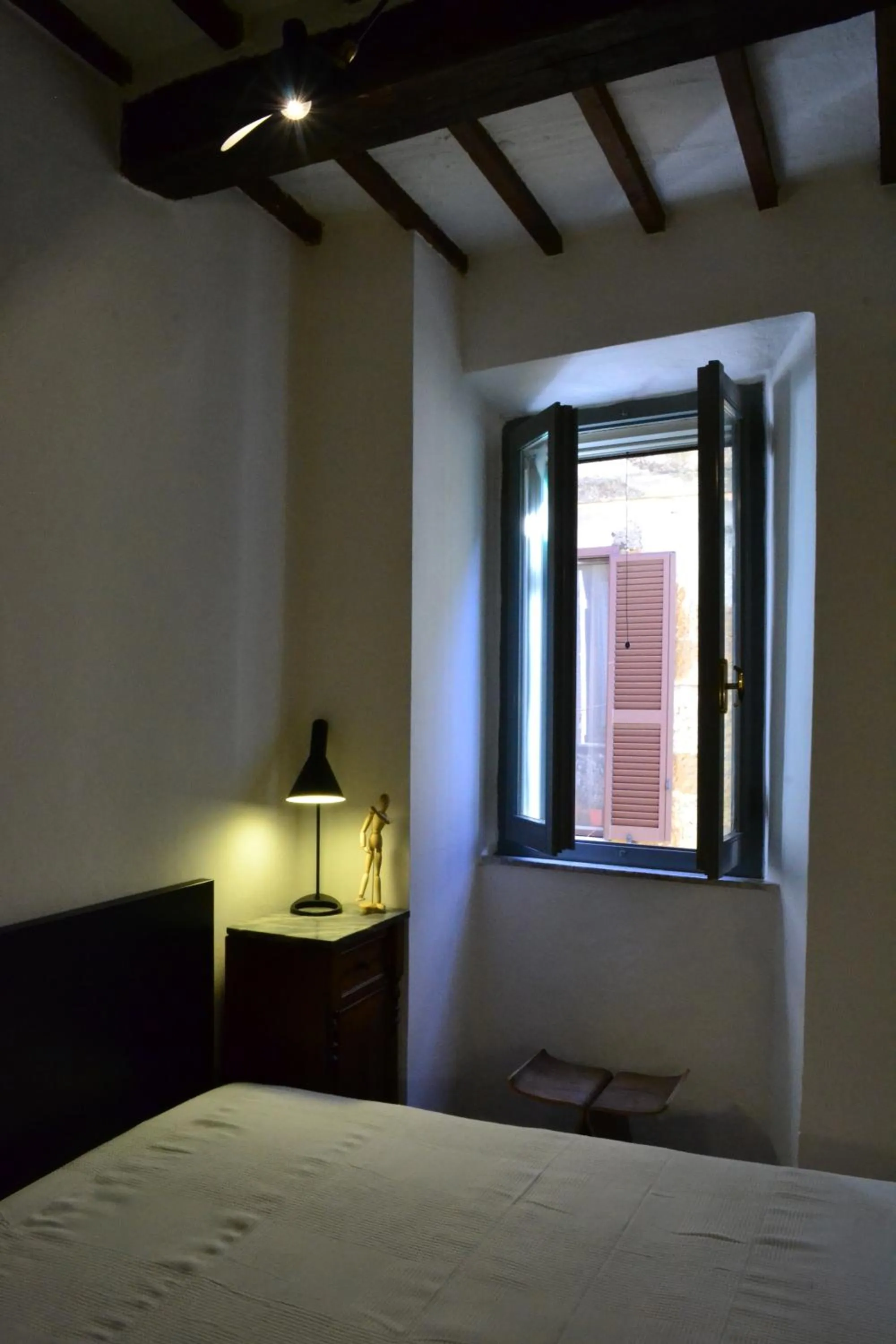 Bedroom, Bed in Casa Messi