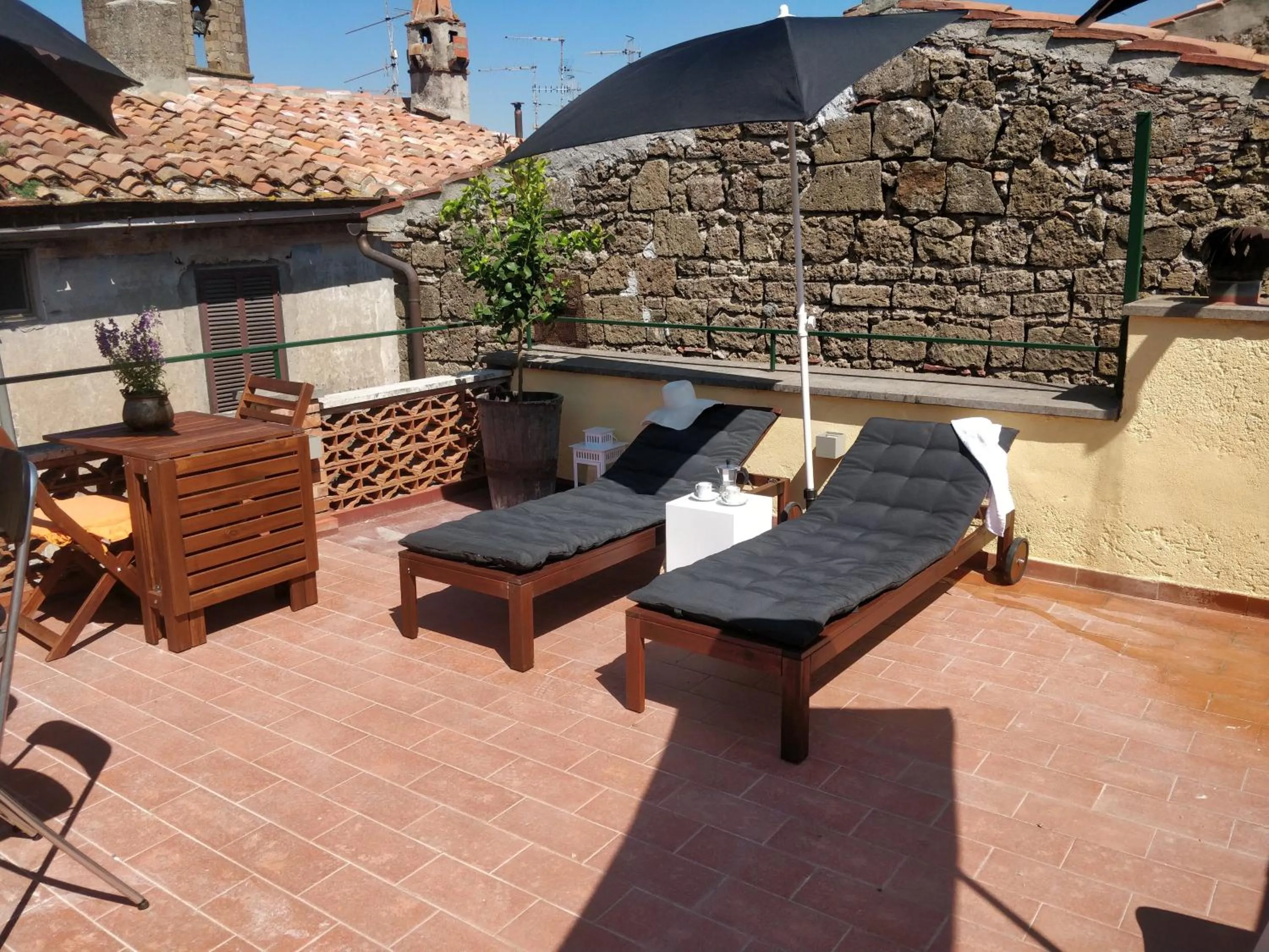 Balcony/Terrace in Casa Messi