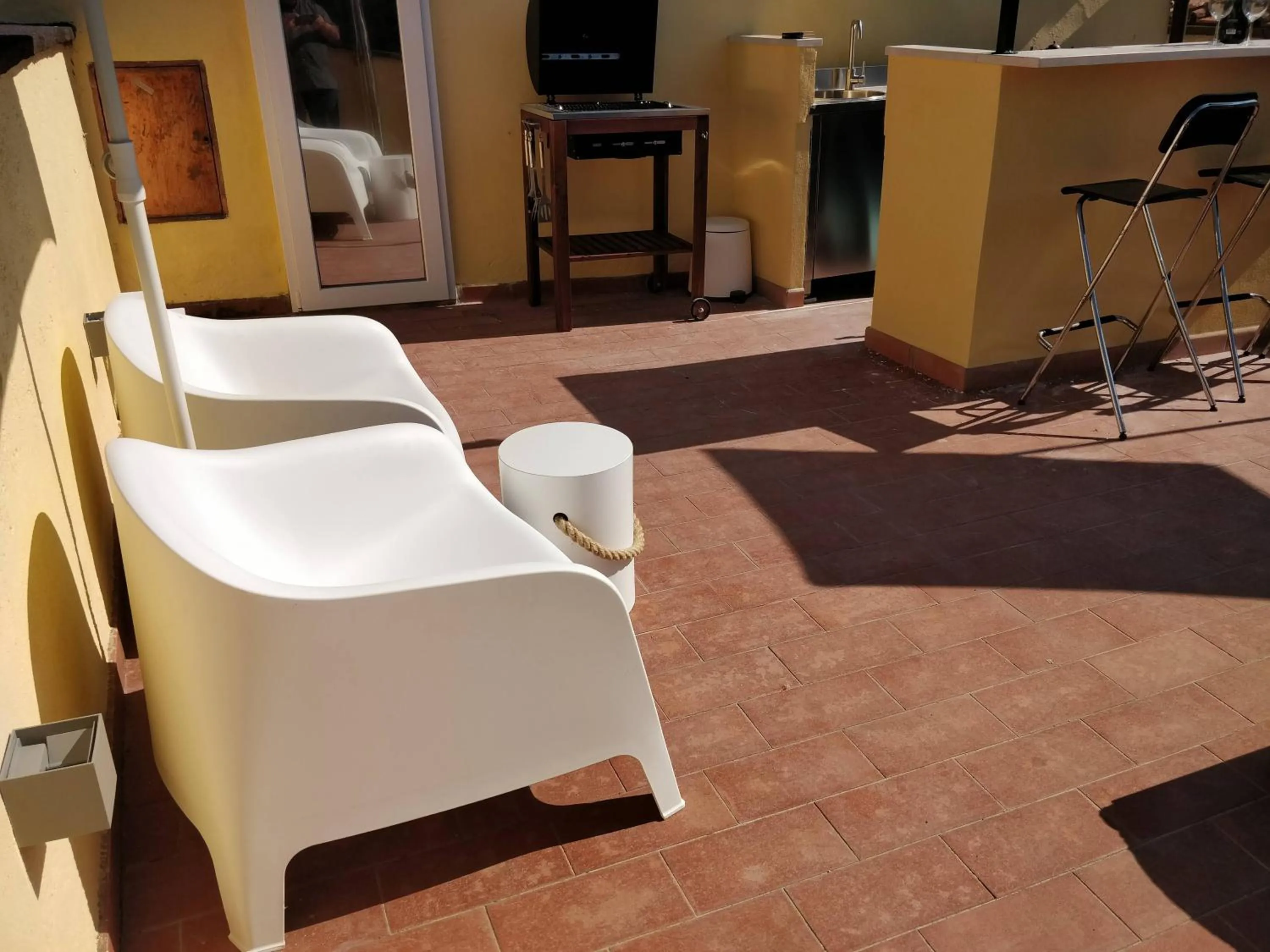 Balcony/Terrace in Casa Messi