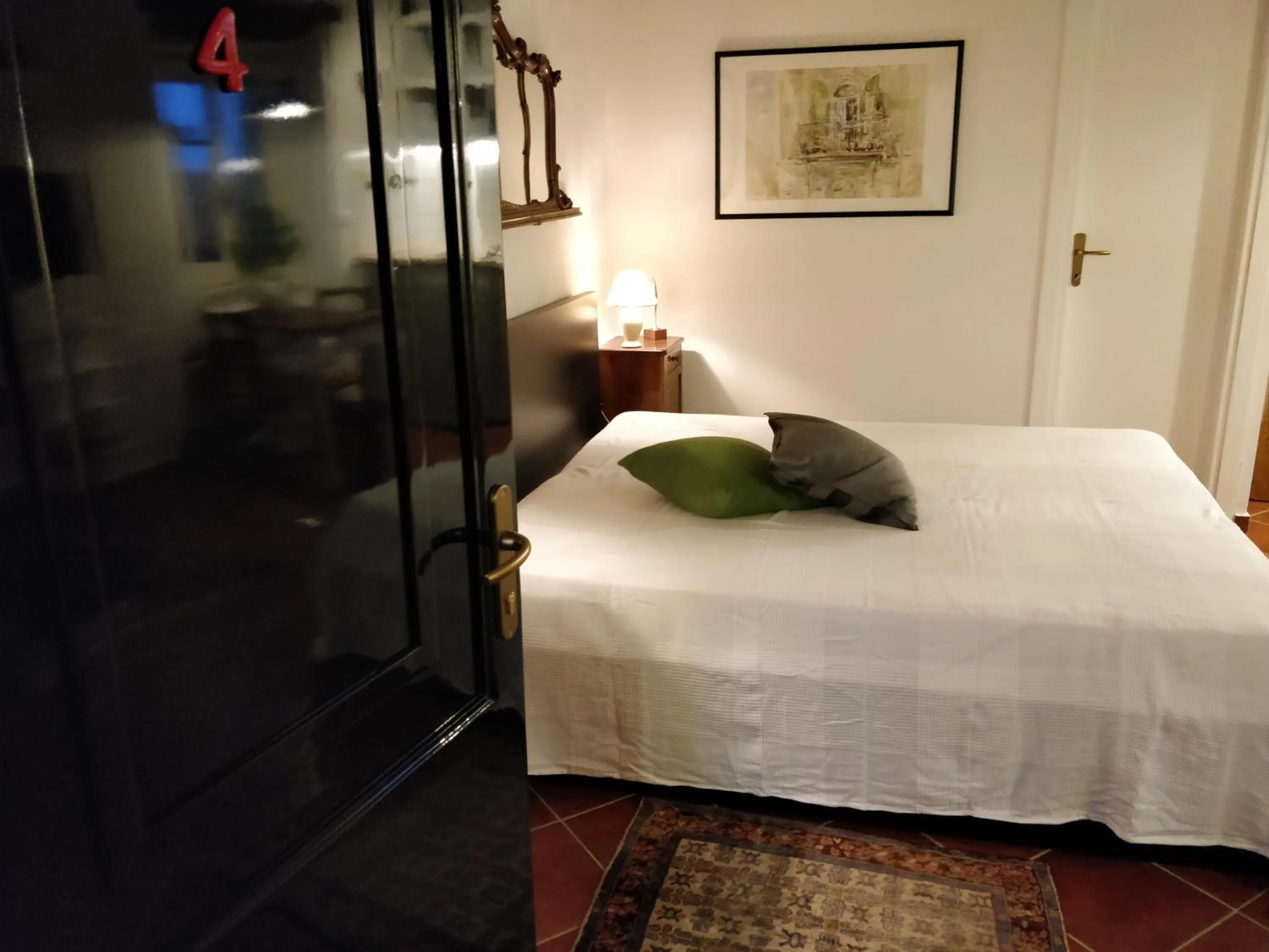 Bedroom, Bed in Casa Messi