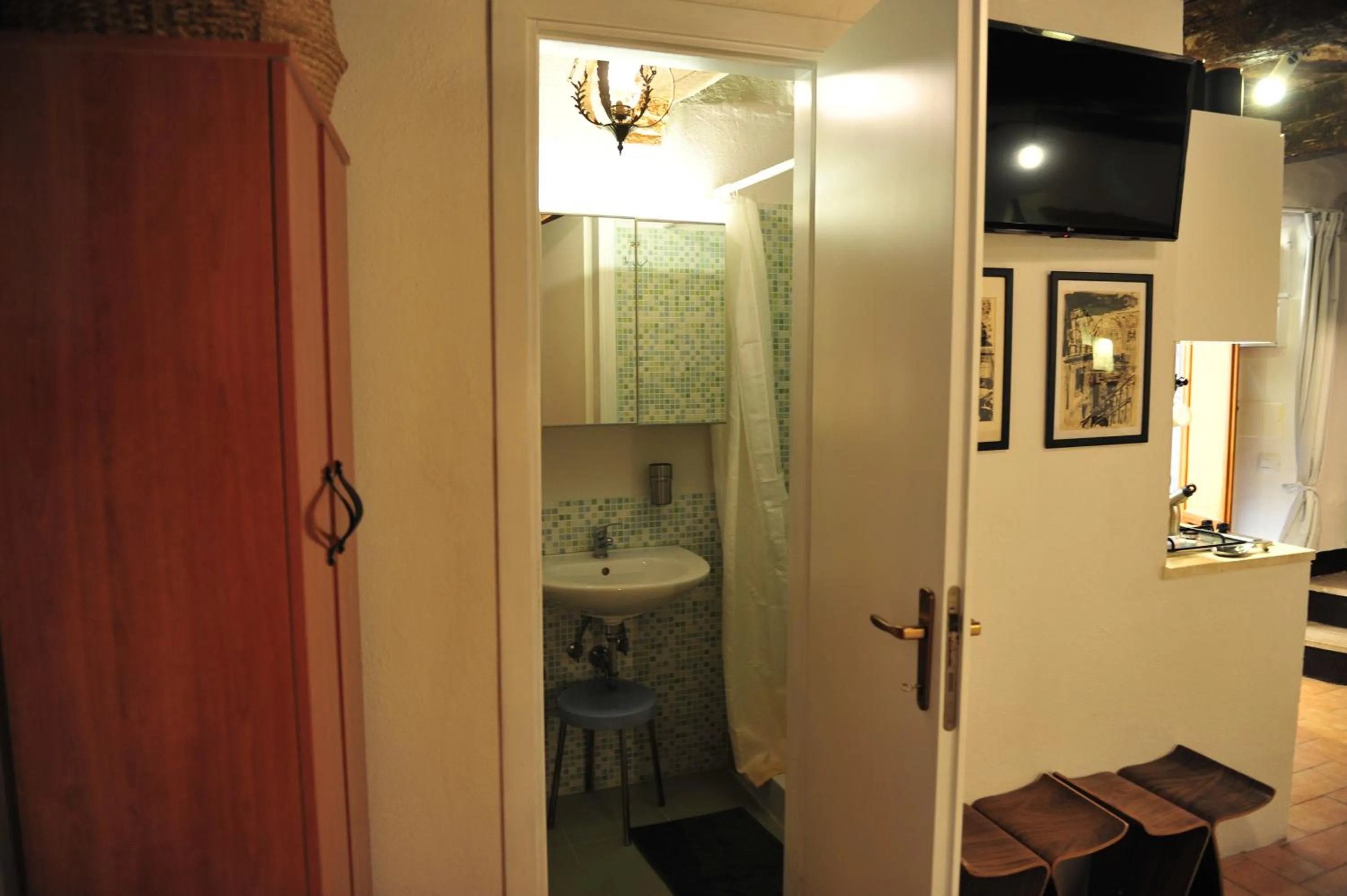 Bathroom in Casa Messi