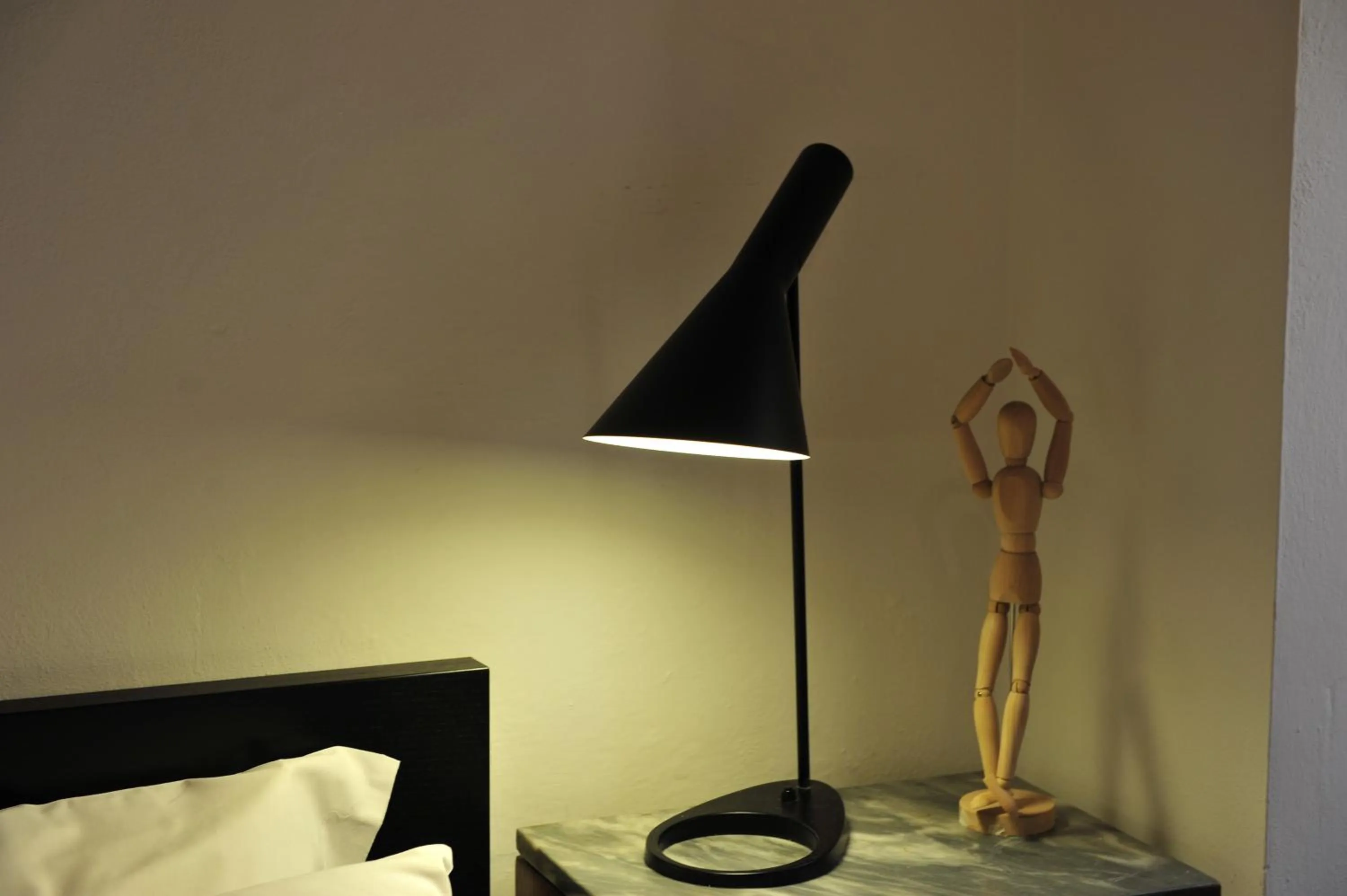 Decorative detail, Bed in Casa Messi