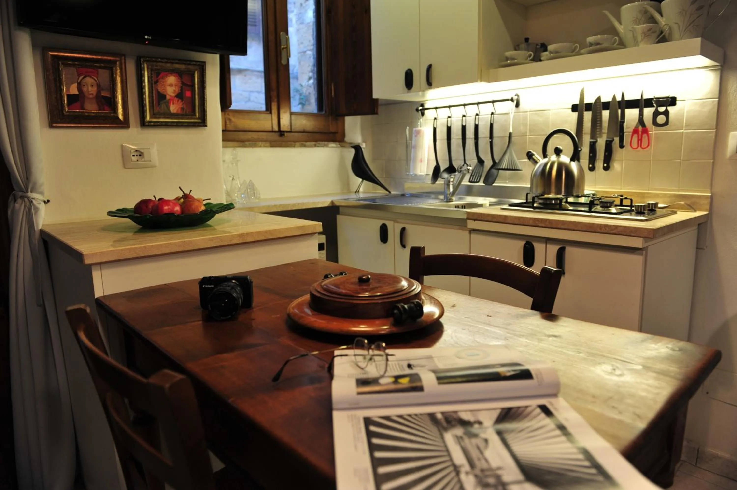 Kitchen or kitchenette in Casa Messi