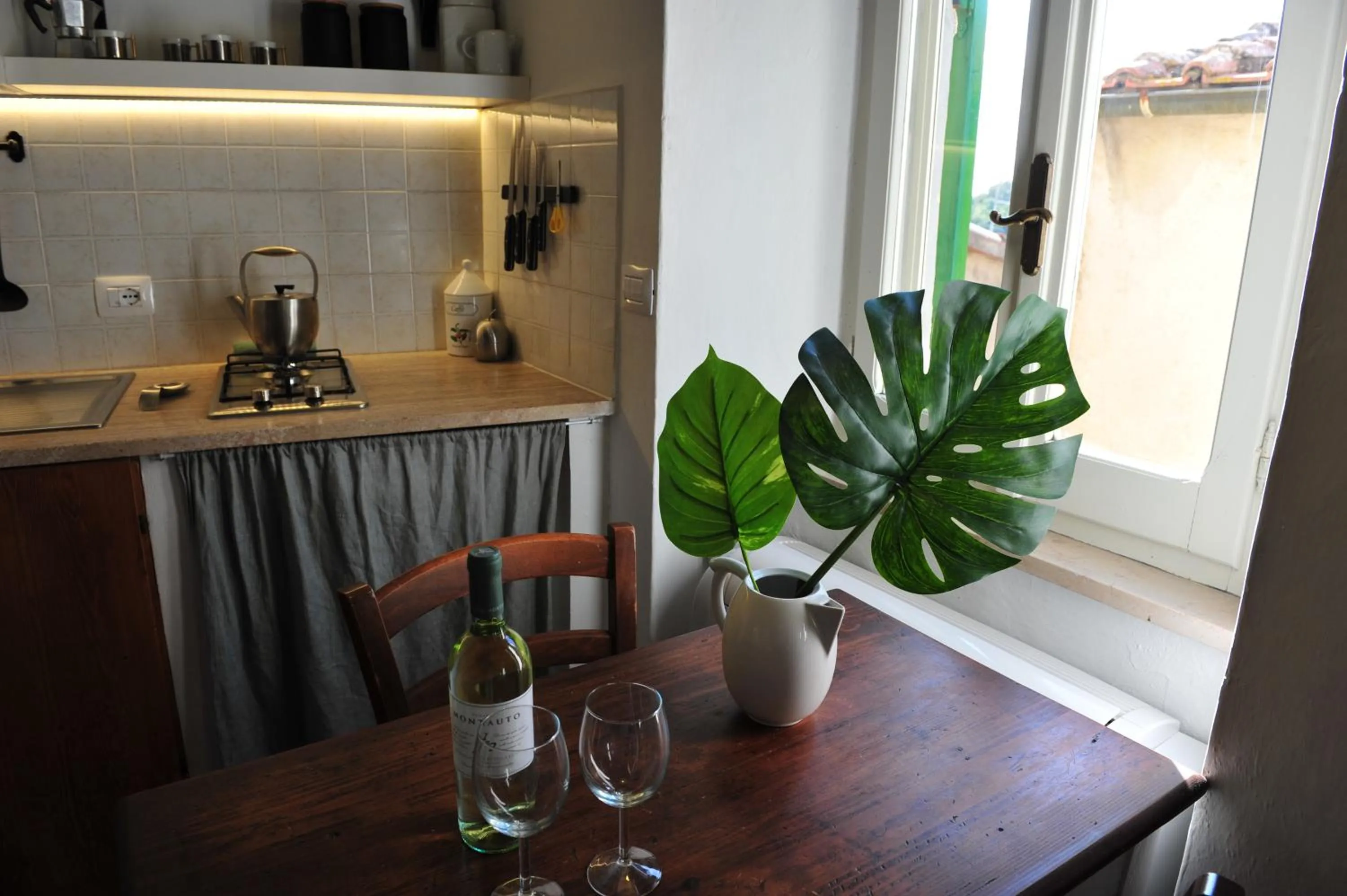 Kitchen or kitchenette in Casa Messi