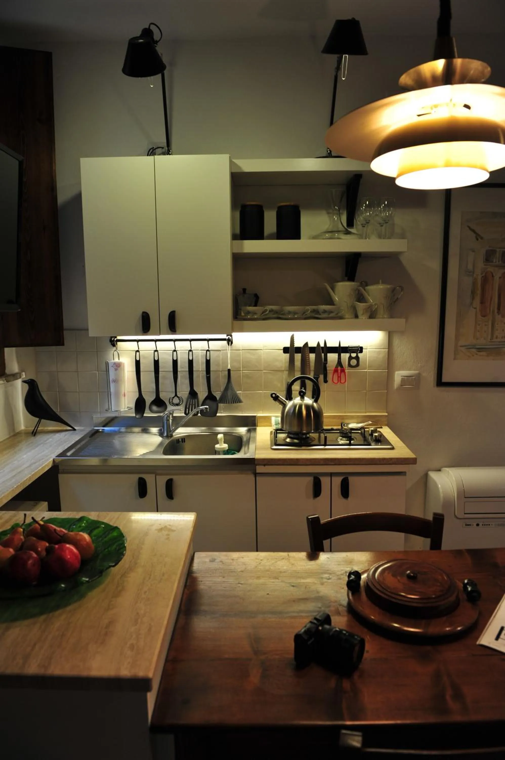 Kitchen or kitchenette in Casa Messi