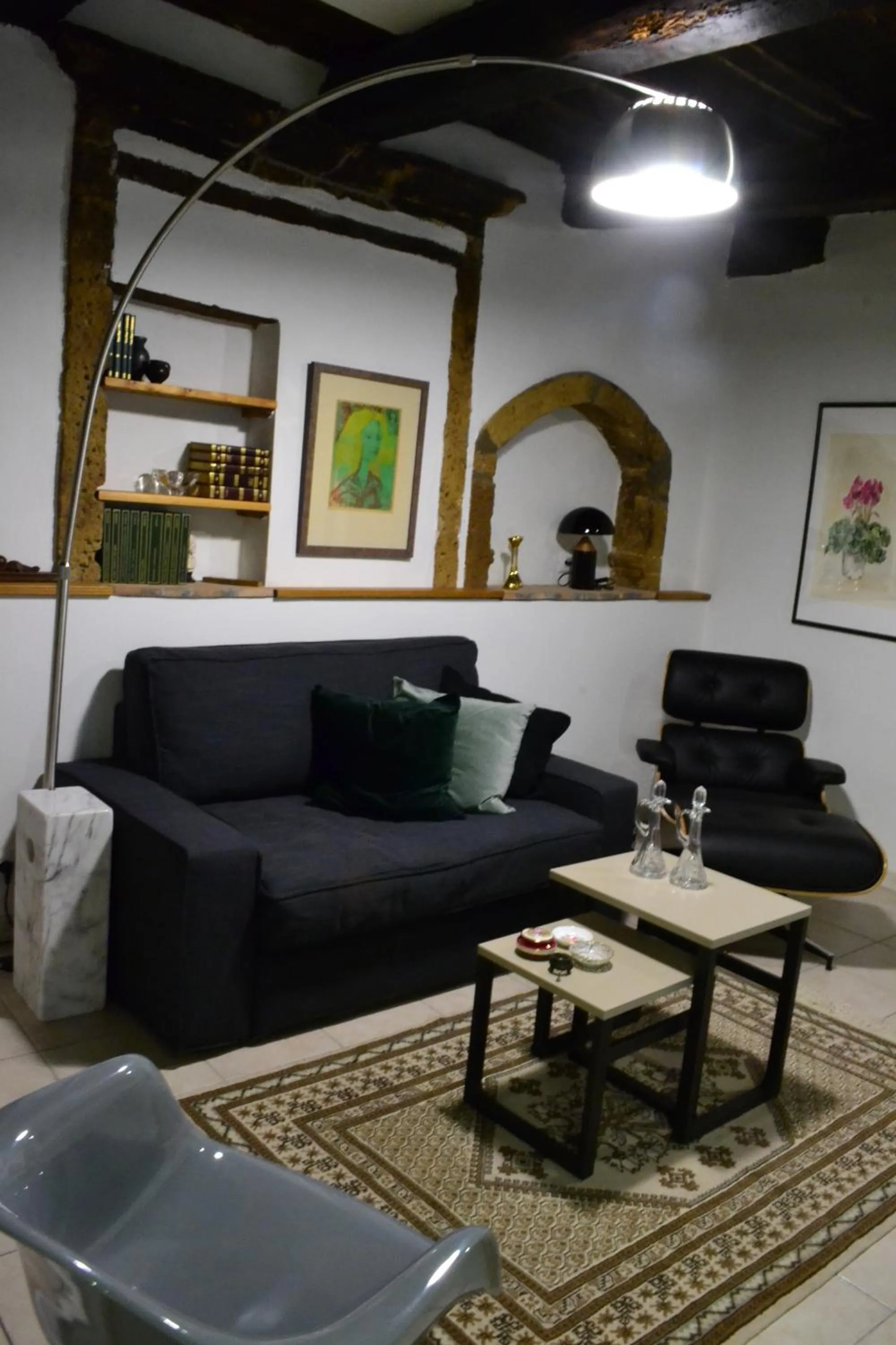 Decorative detail in Casa Messi