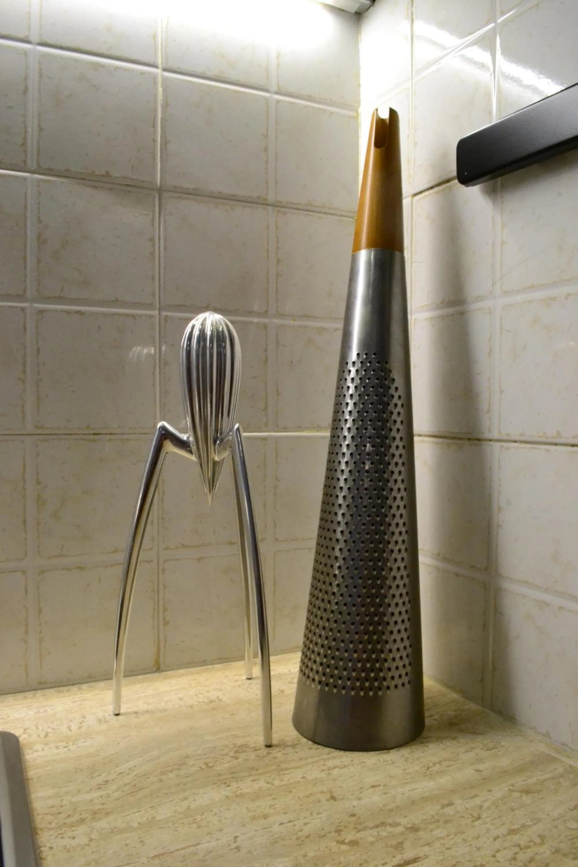 Decorative detail in Casa Messi