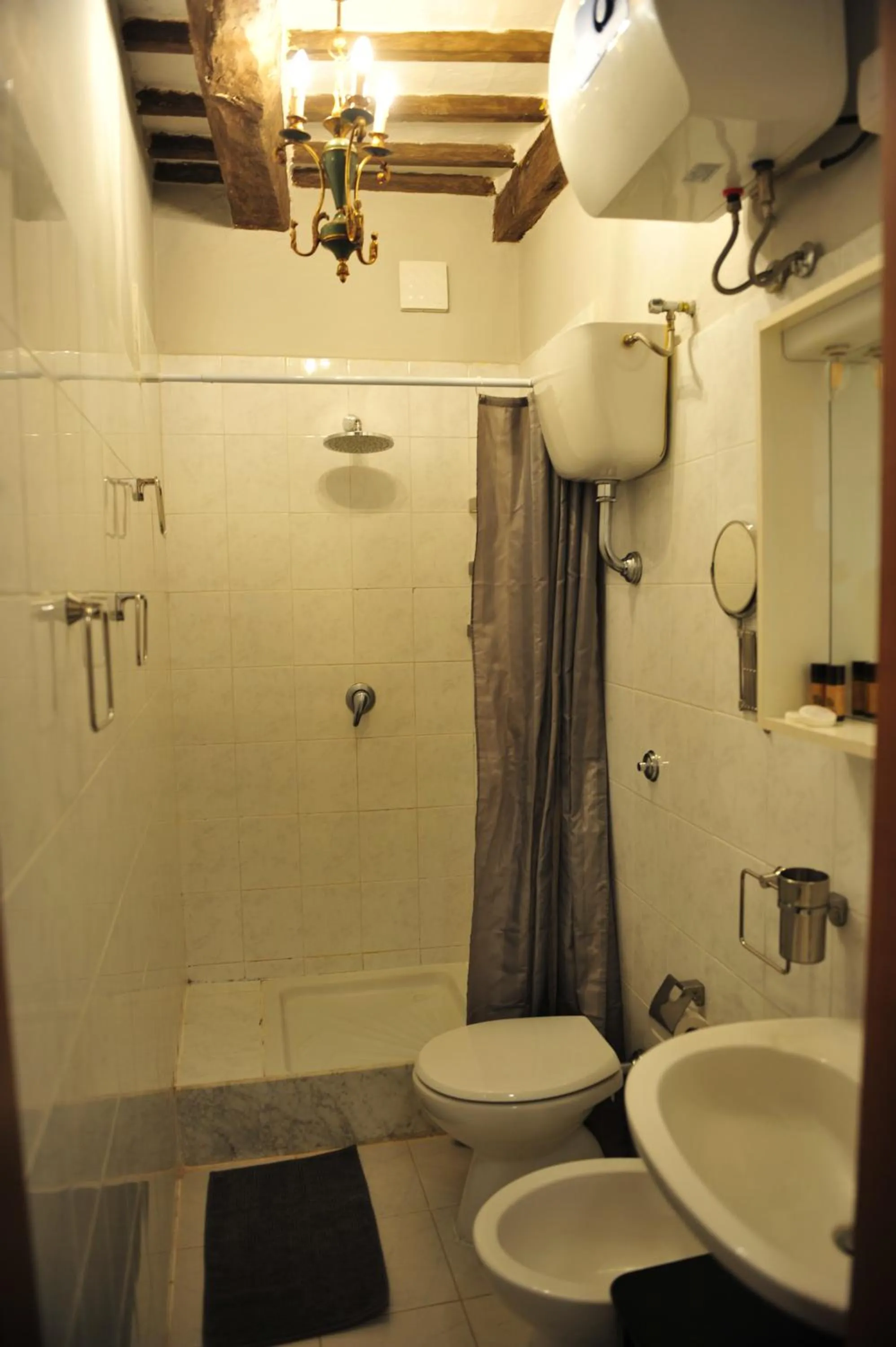 Bathroom in Casa Messi