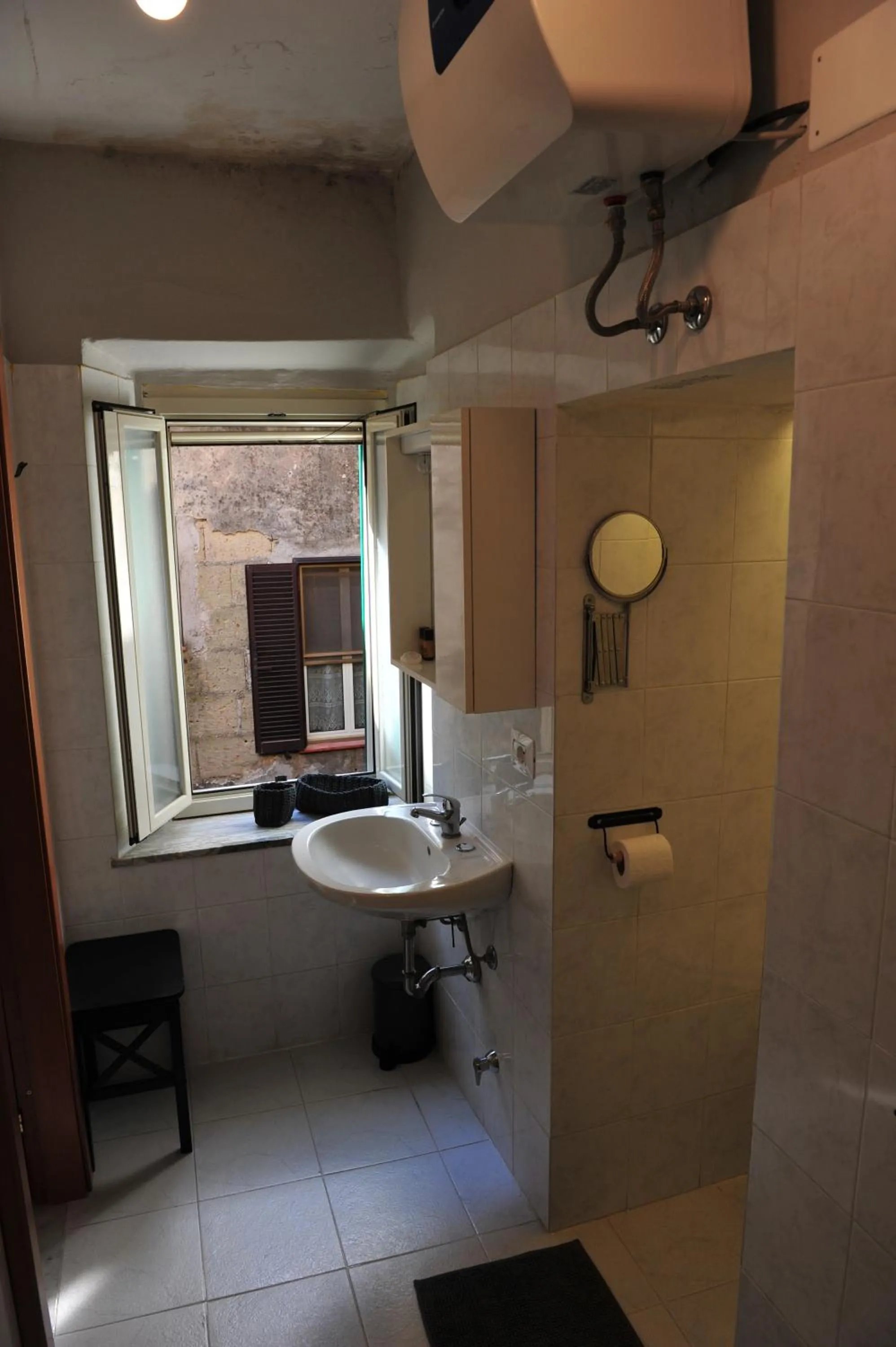 Bathroom in Casa Messi