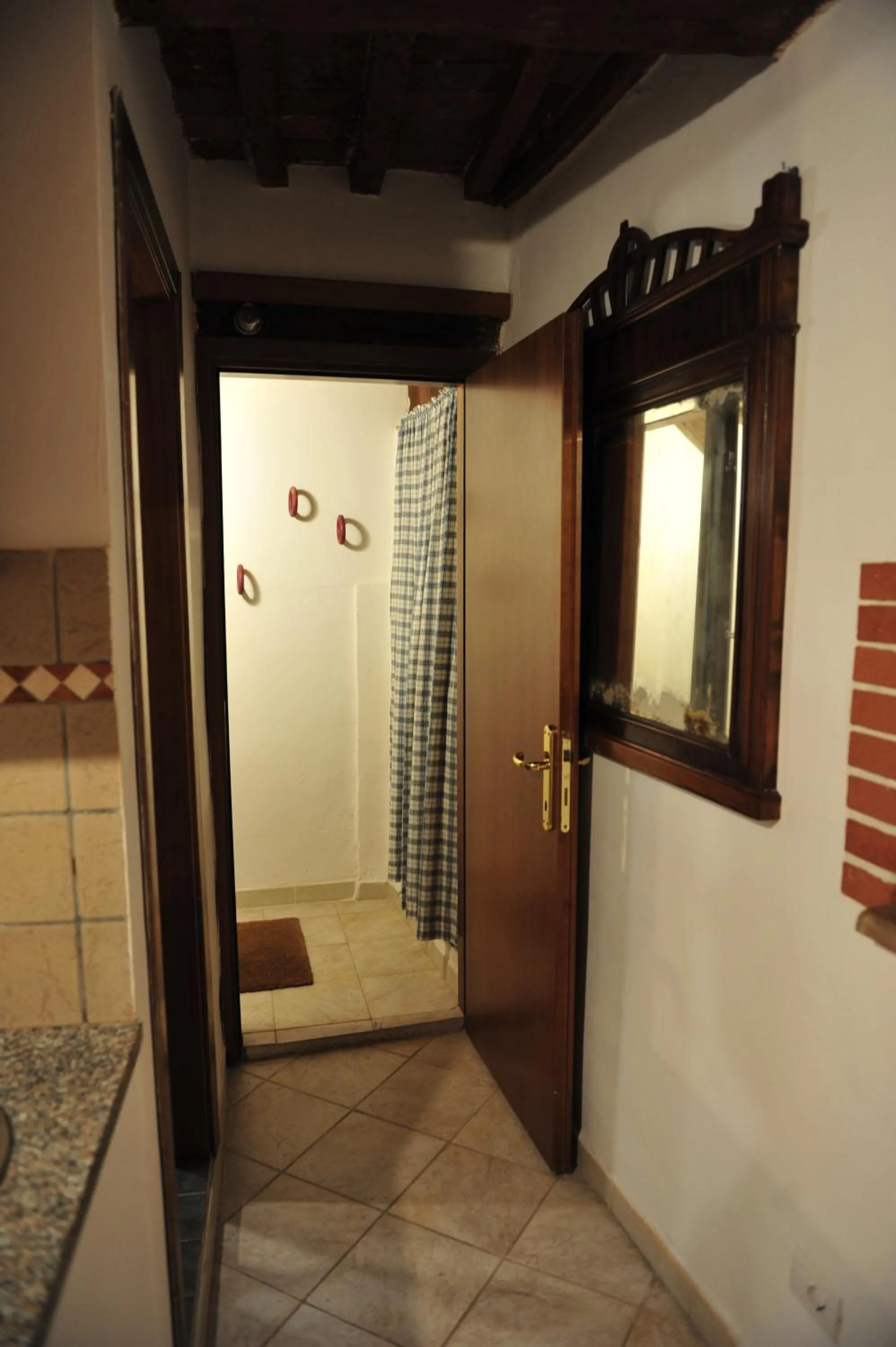 Decorative detail, Bed in Casa Messi