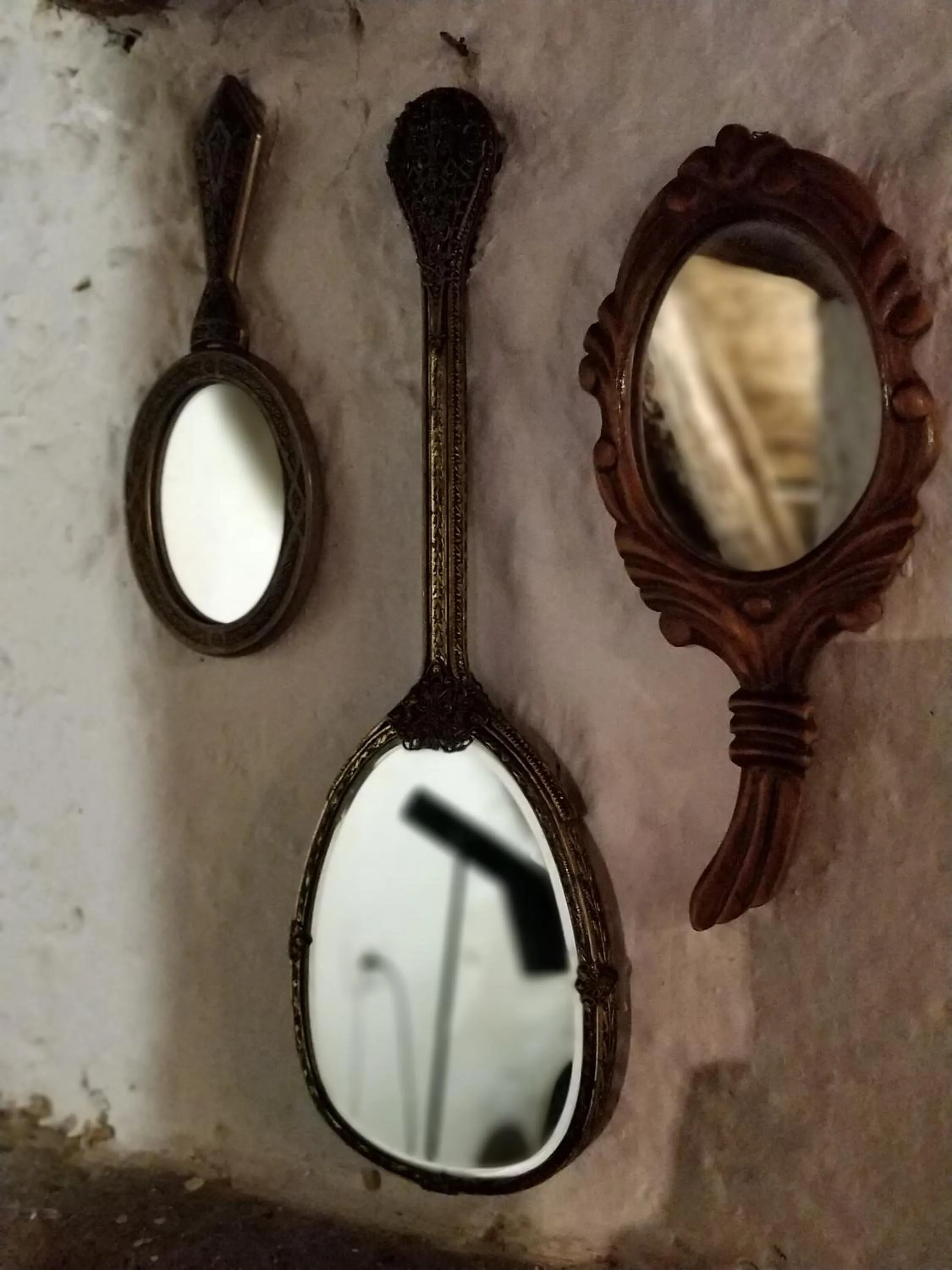 Decorative detail in Casa Messi