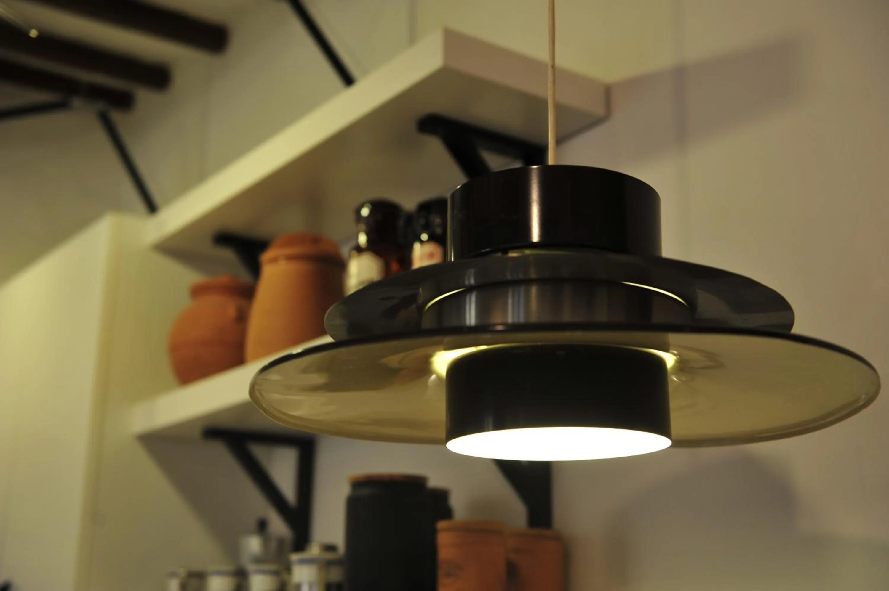 Decorative detail in Casa Messi