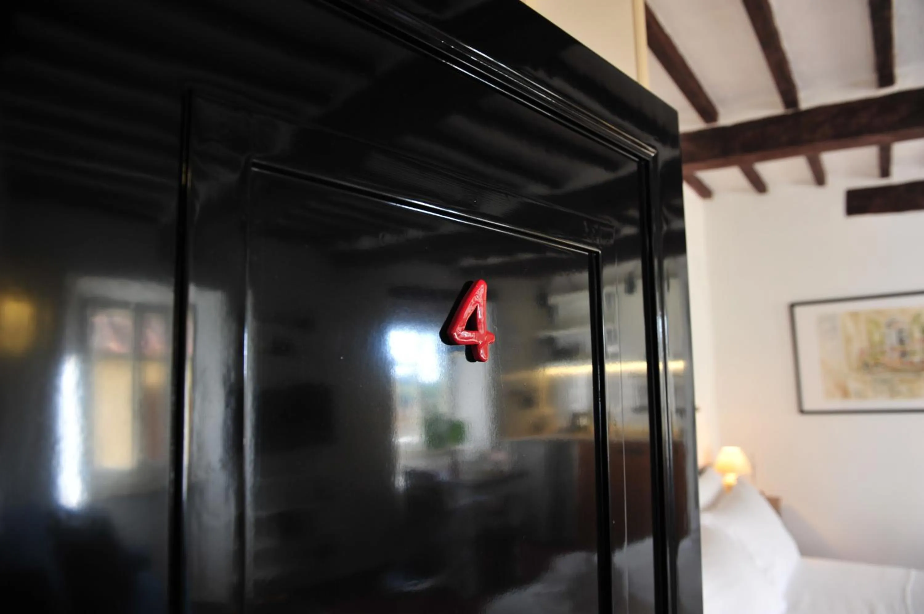 Facade/entrance in Casa Messi