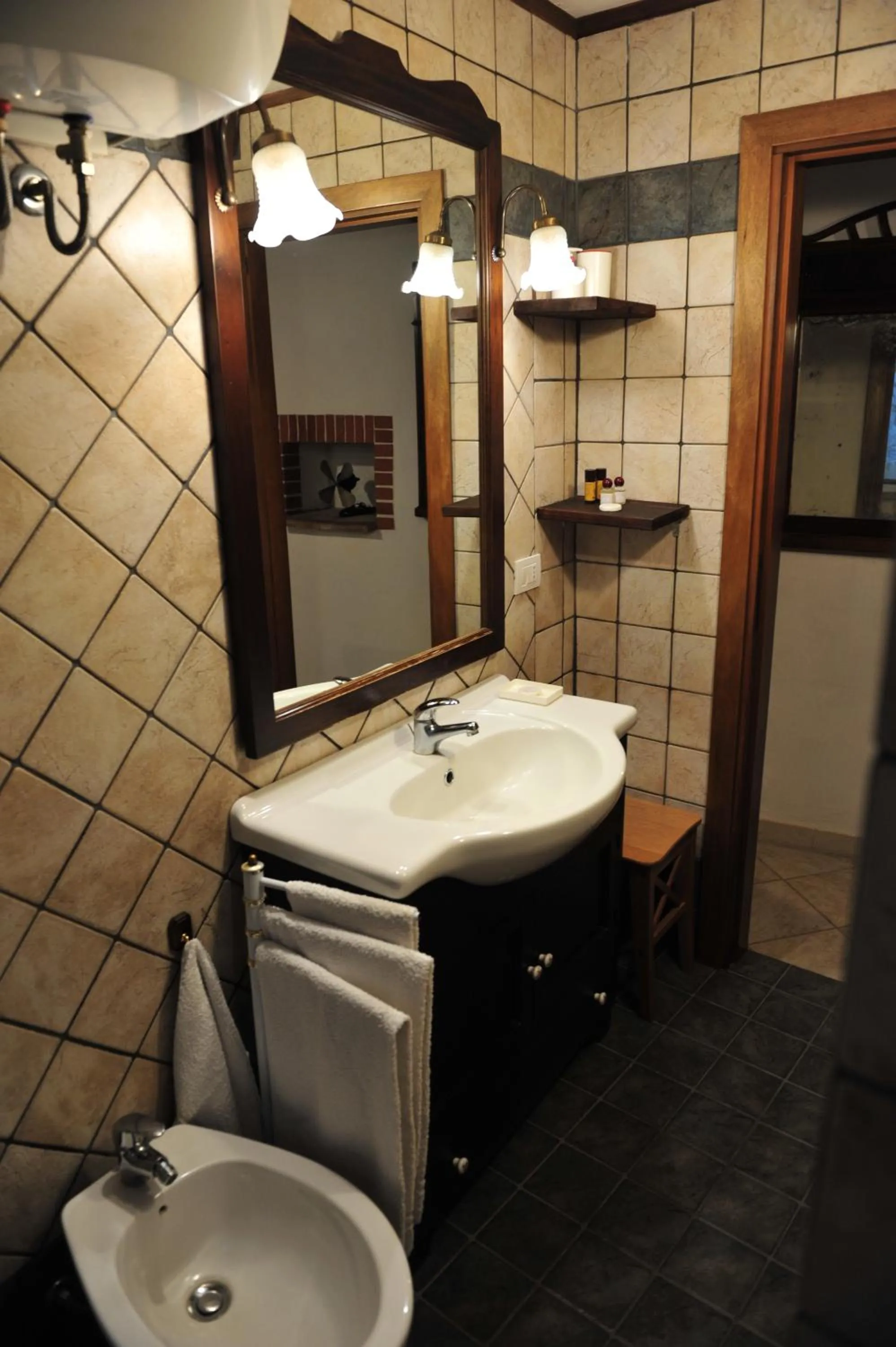 Bathroom in Casa Messi