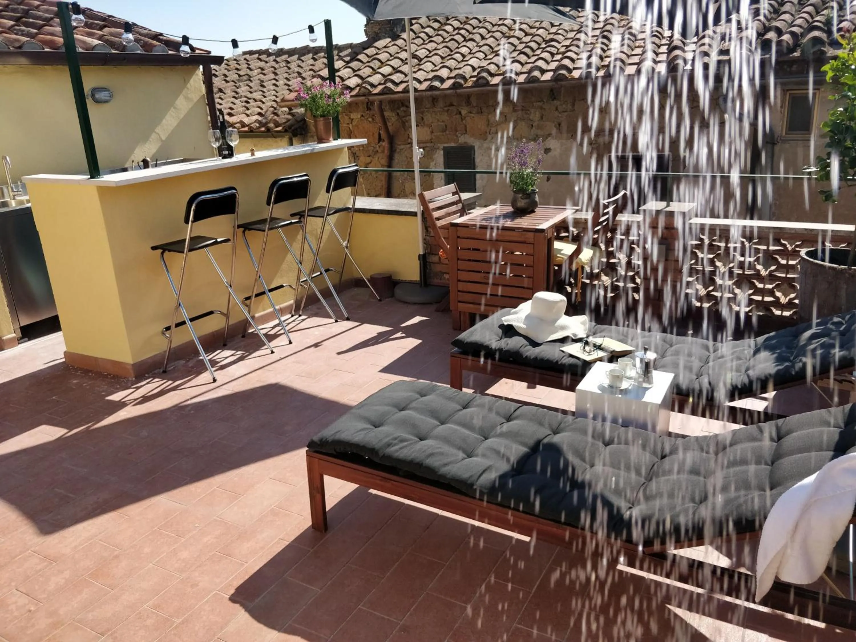 Balcony/Terrace in Casa Messi