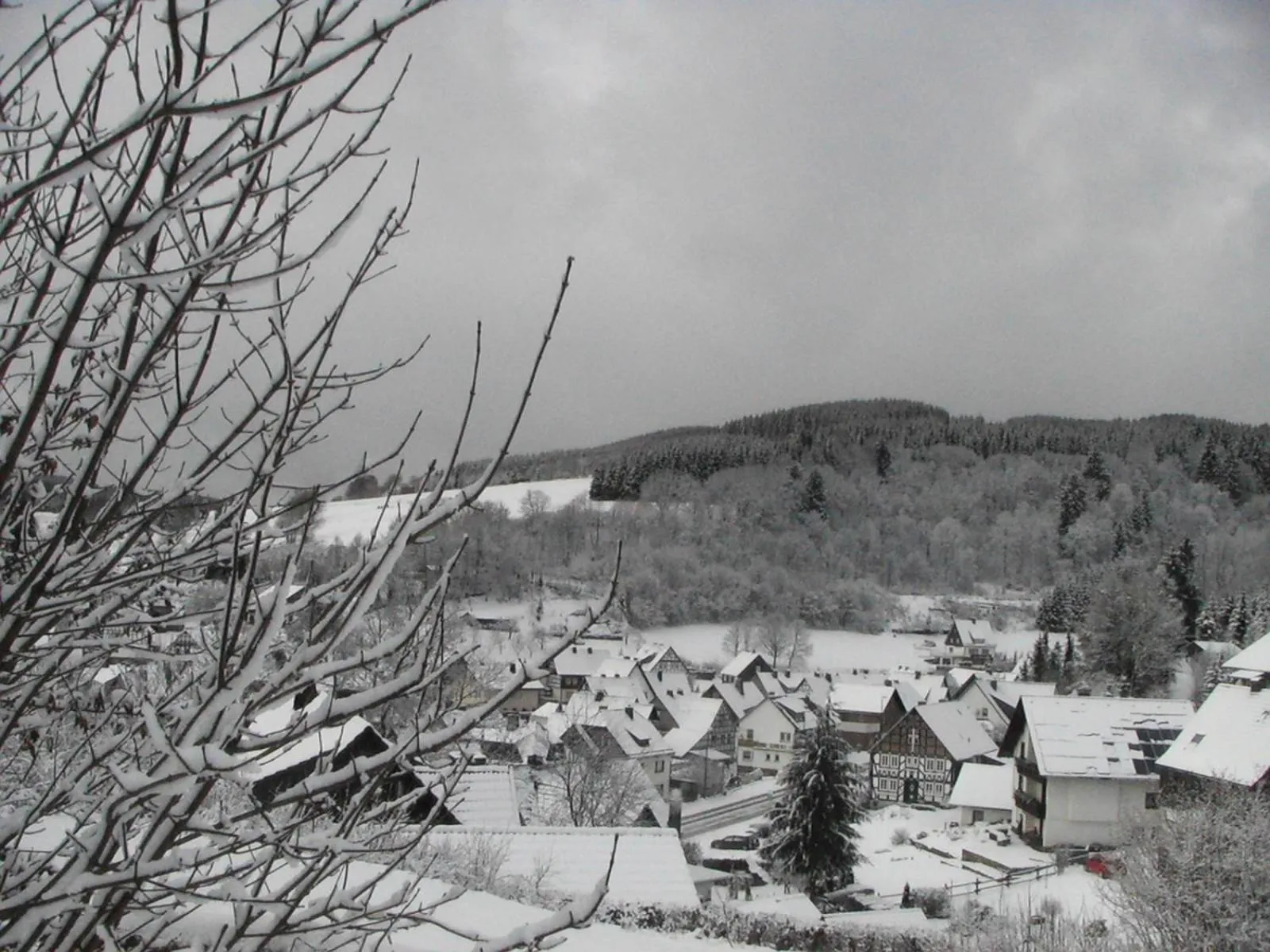 Bird's eye view in Sonneneck