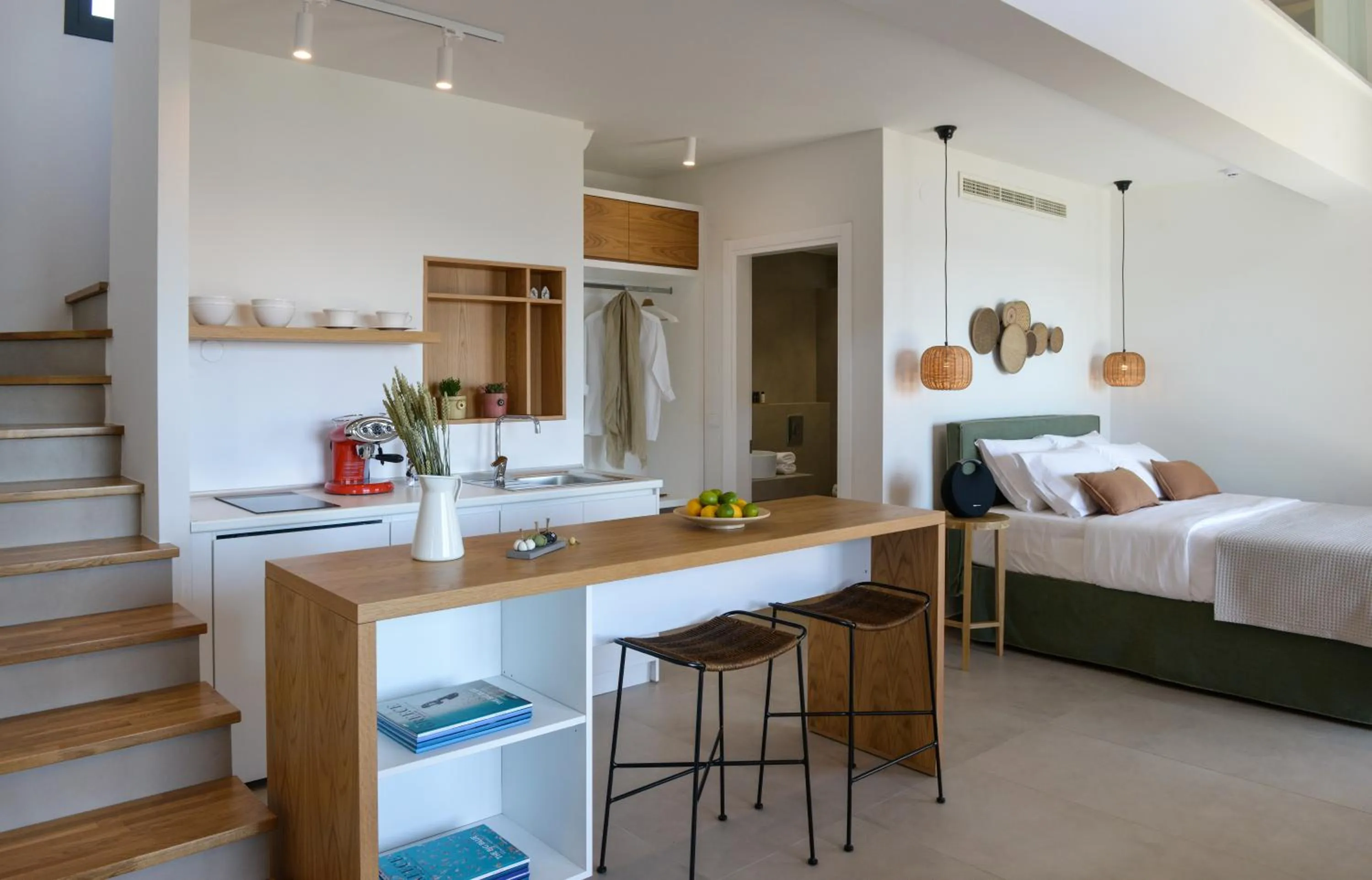 Photo of the whole room, Bed in MARAVILLA SUITES