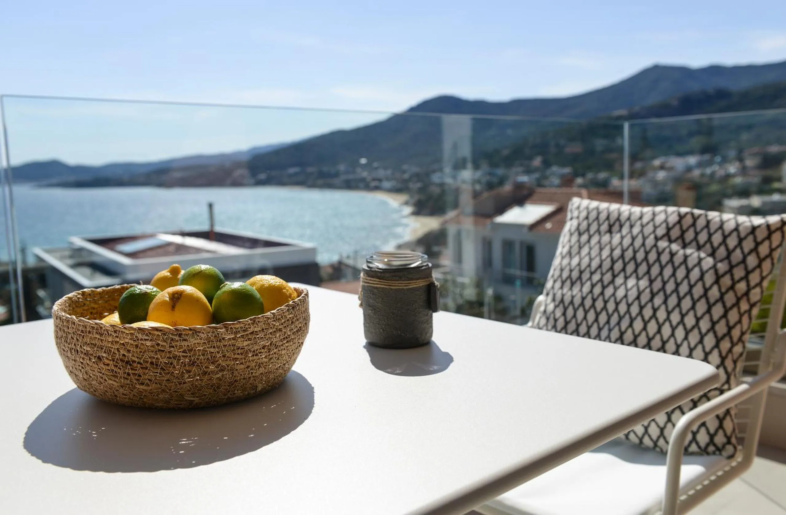 Balcony/Terrace in MARAVILLA SUITES