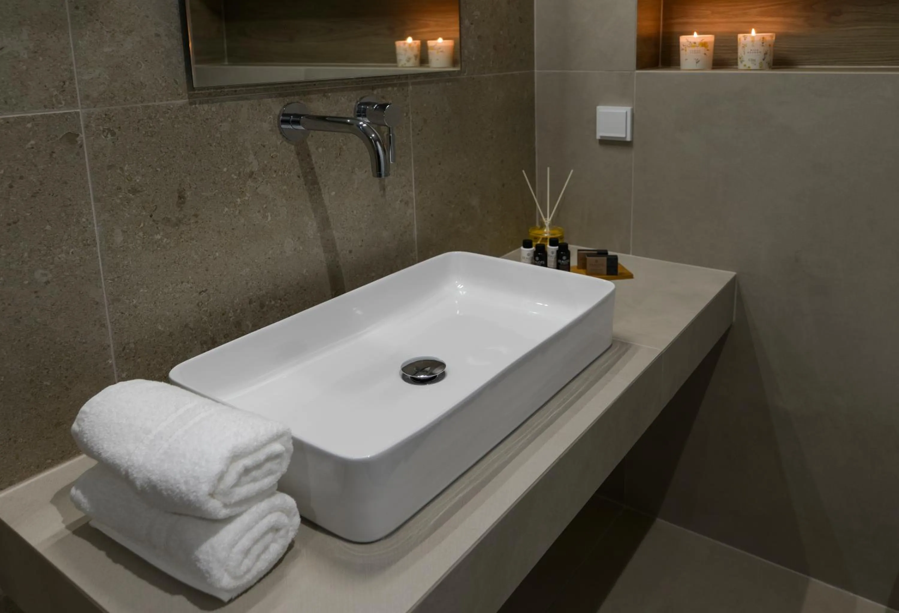 Bathroom in MARAVILLA SUITES