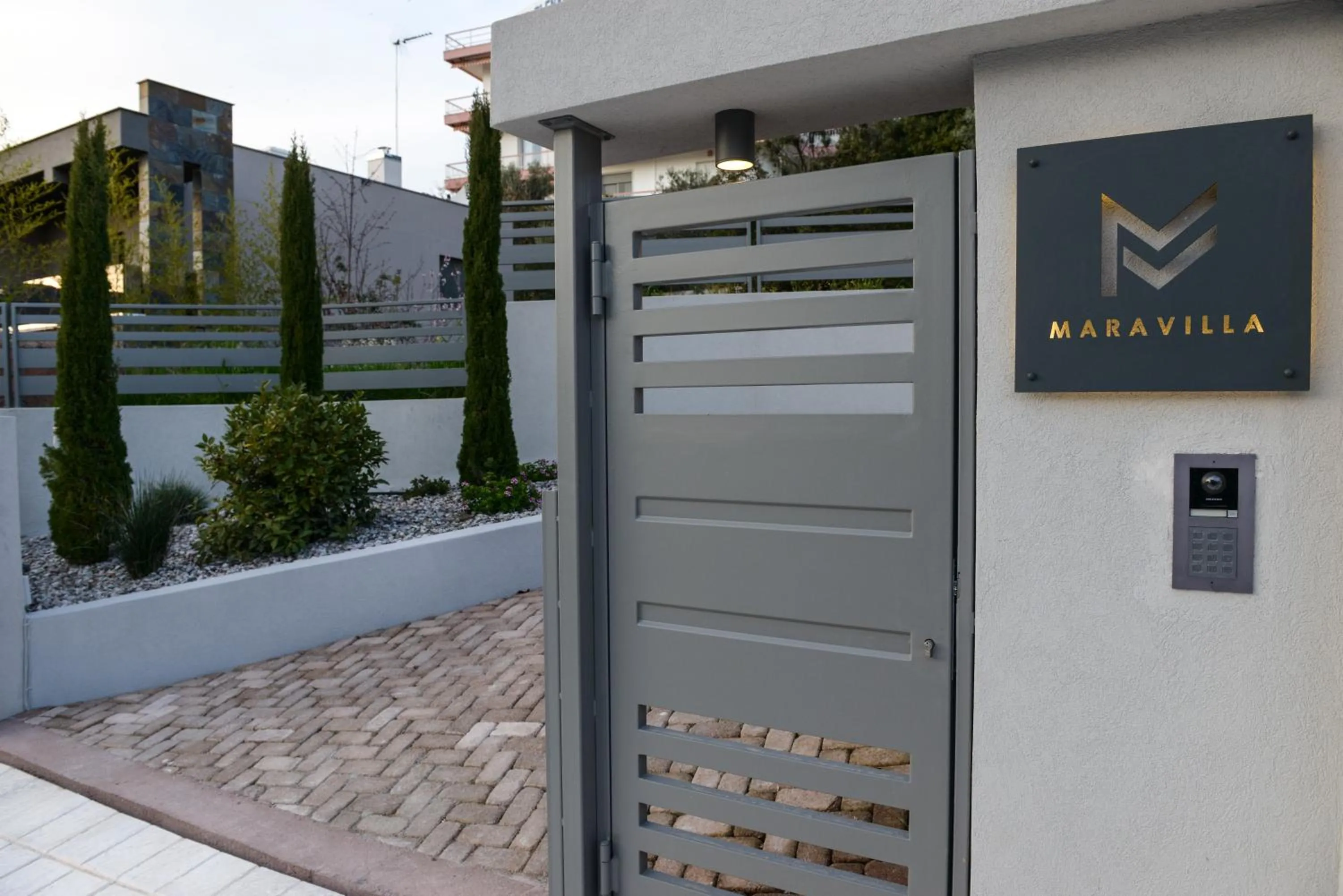 Property logo or sign in MARAVILLA SUITES