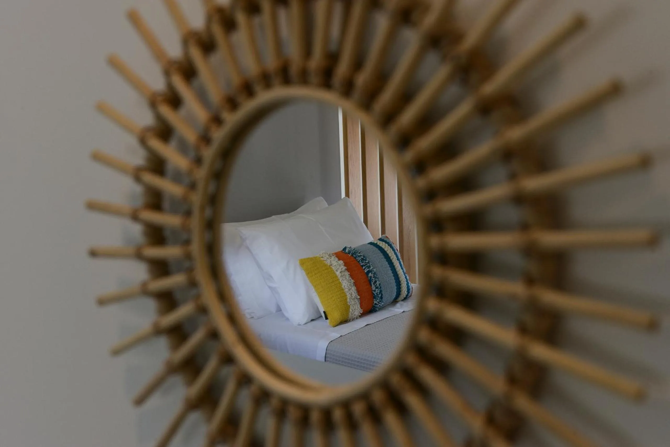 Living room in MARAVILLA SUITES