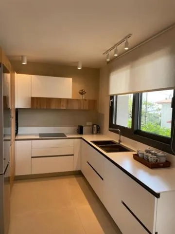 Kitchen or kitchenette in MARAVILLA SUITES