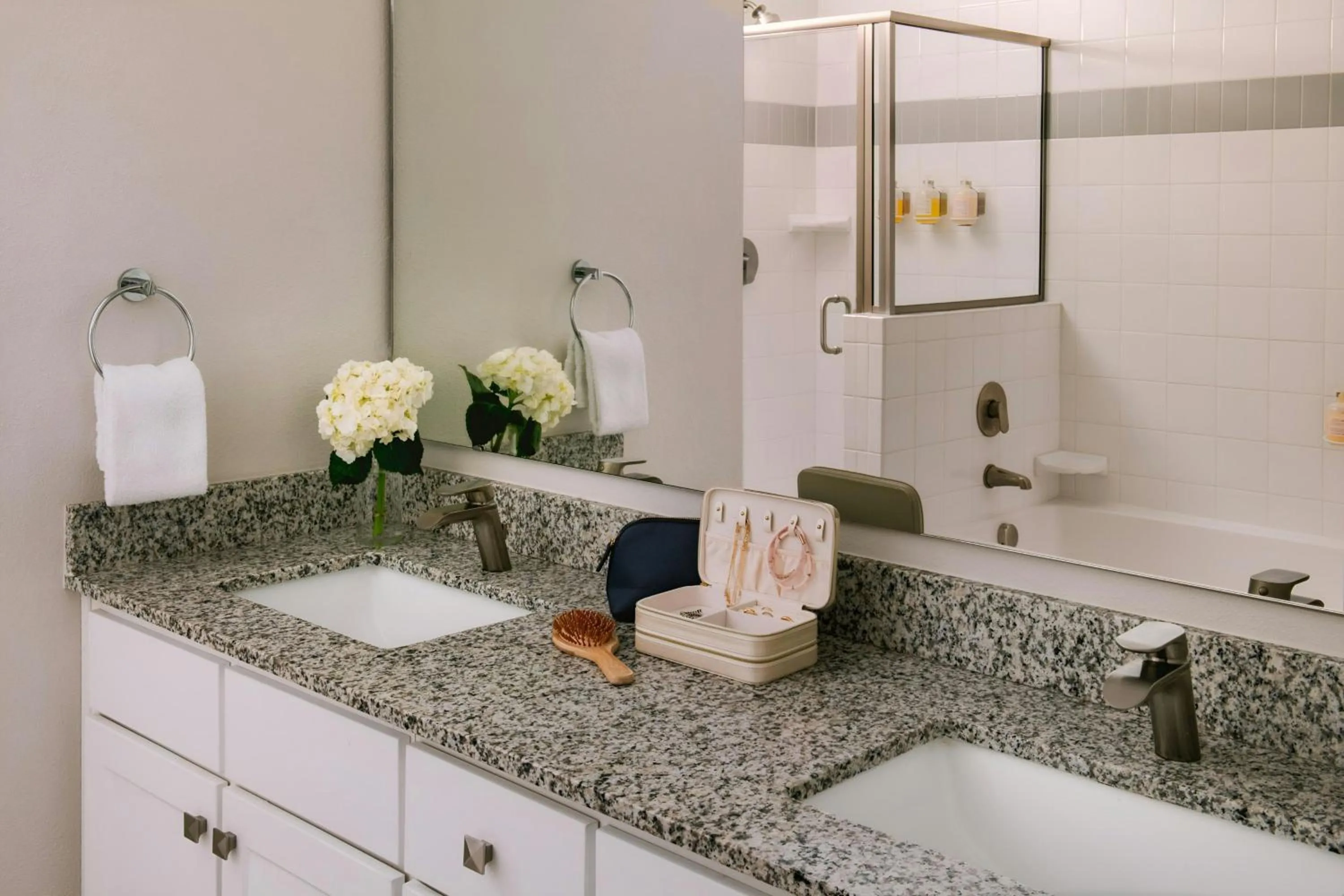 Bathroom in Sonder by Marriott Bonvoy Vista Cay Apartments