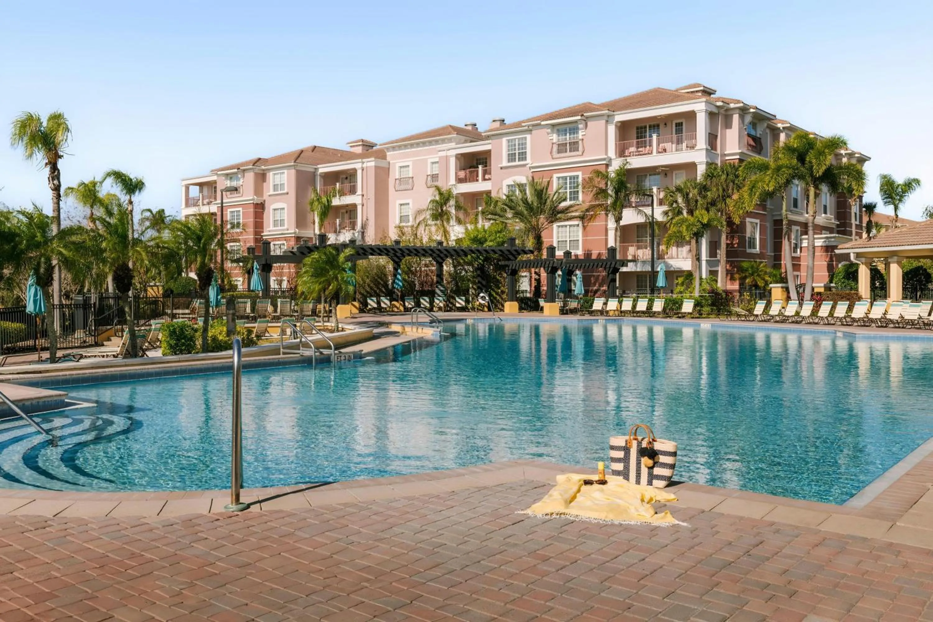 Swimming pool in Sonder by Marriott Bonvoy Vista Cay Apartments