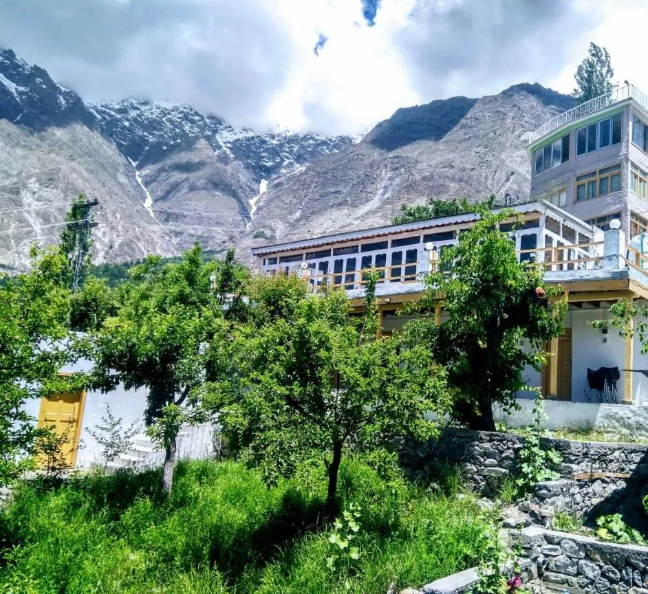 Property building in Tourist Cottage Hunza