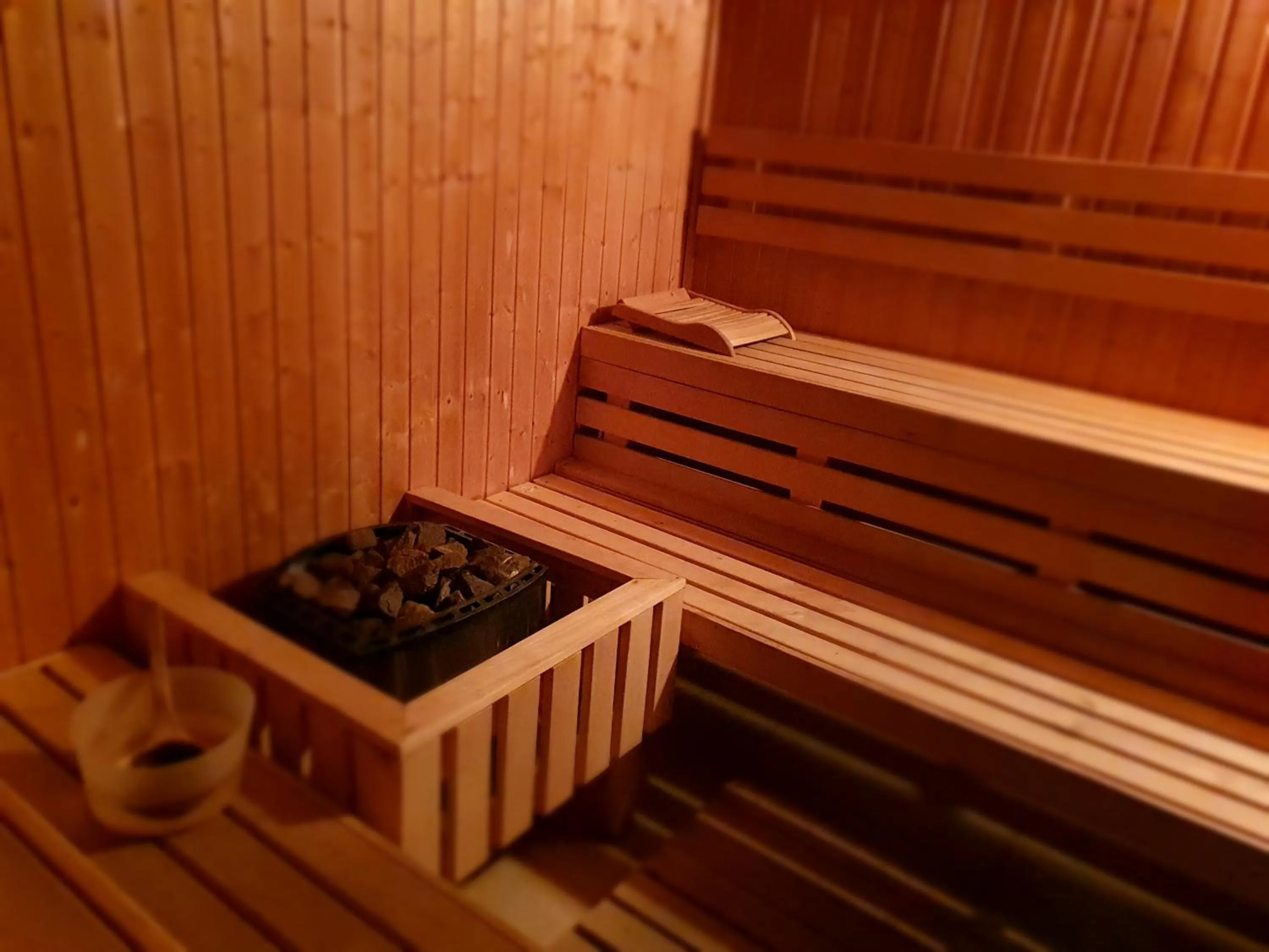 Sauna in Sadyba SPA