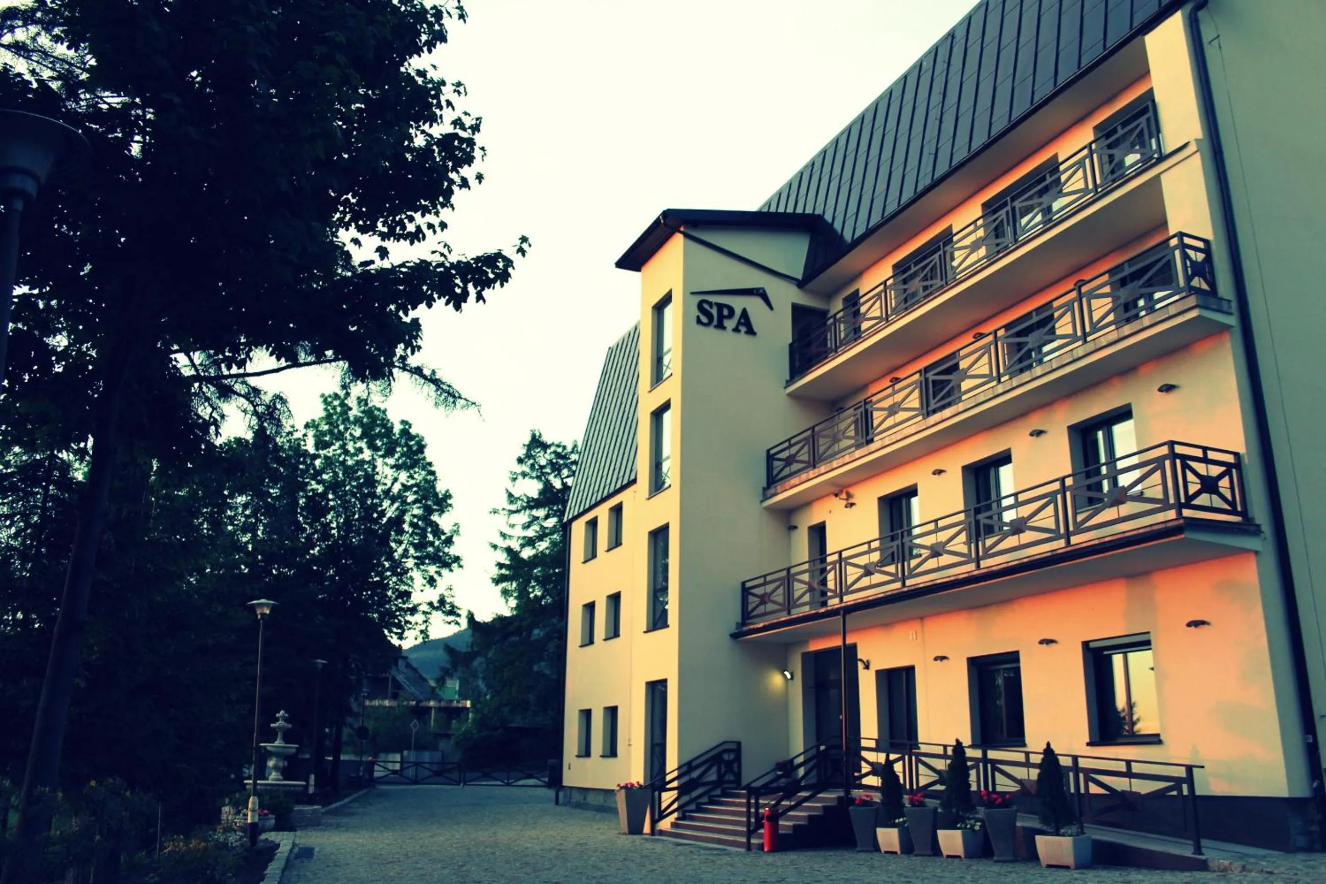 Facade/entrance in Sadyba SPA