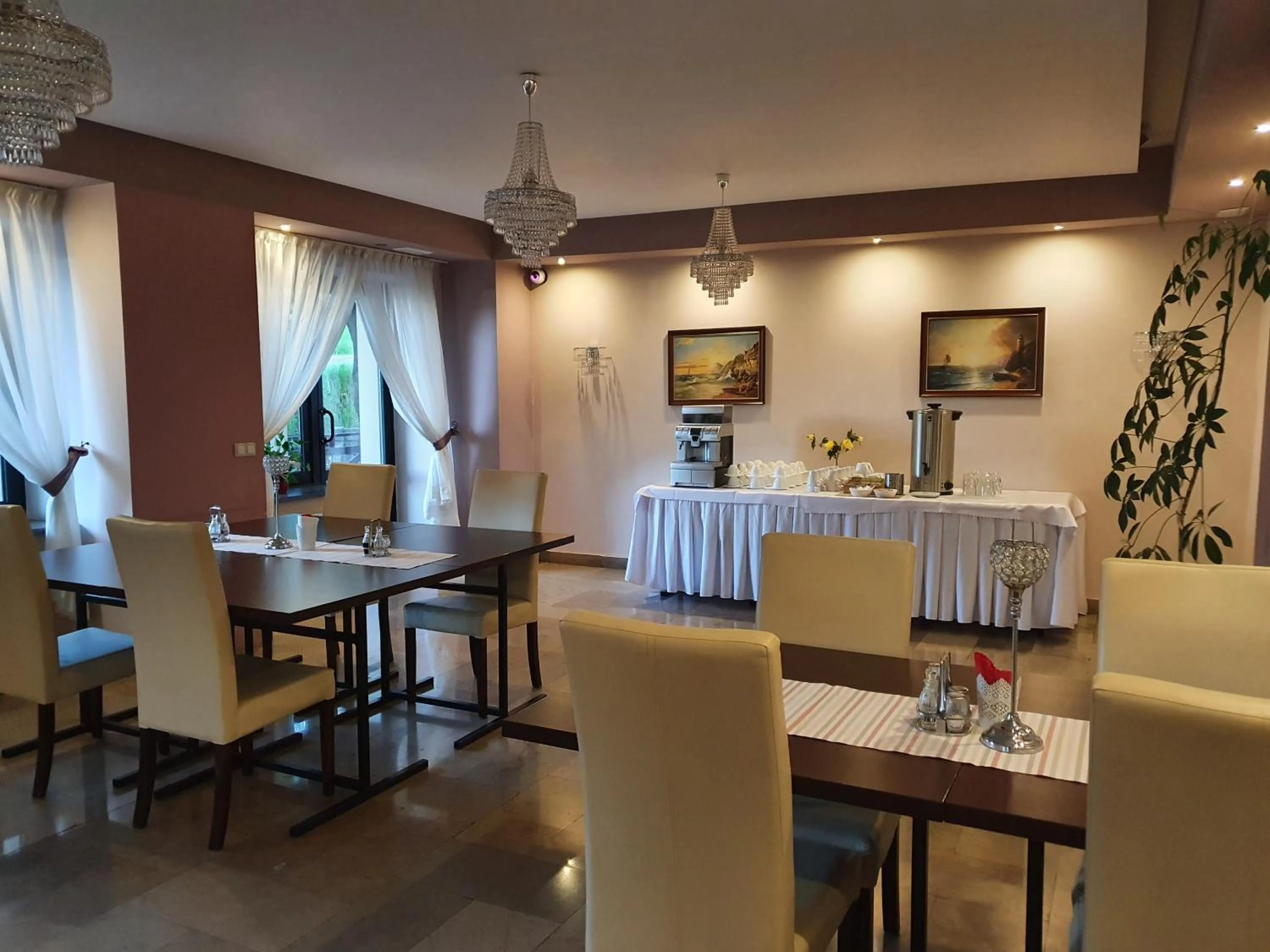 Dining area in Sadyba SPA