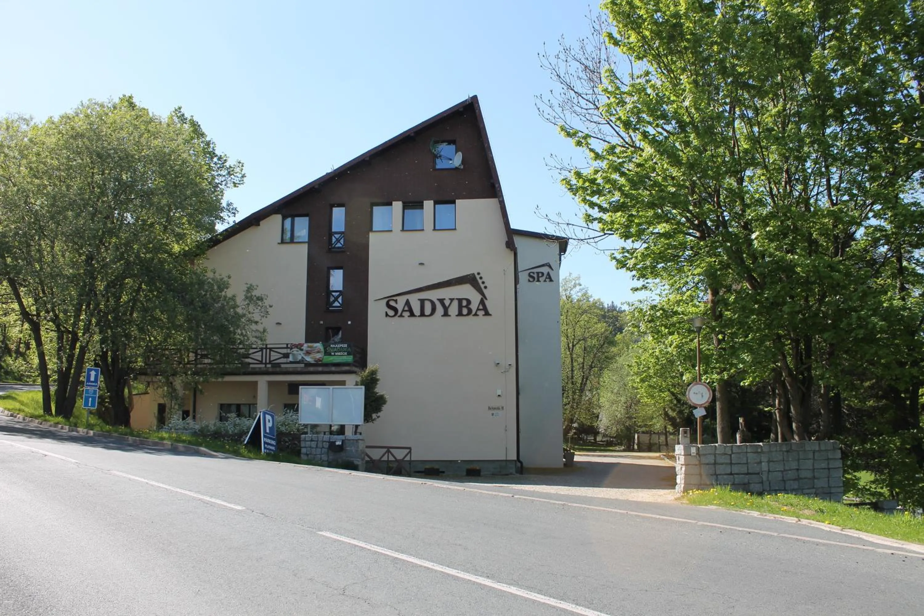 Property building in Sadyba SPA