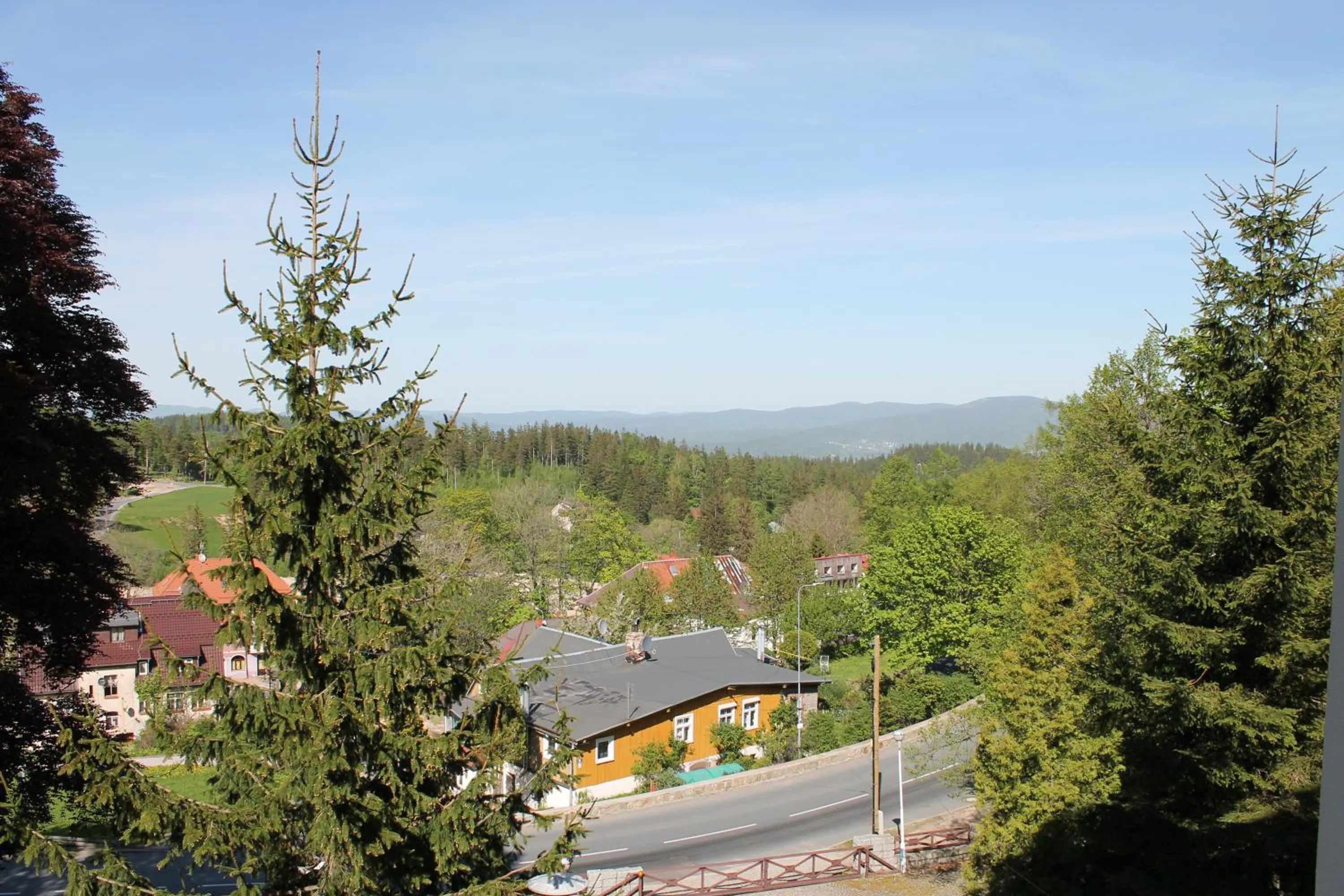 Mountain view in Sadyba SPA
