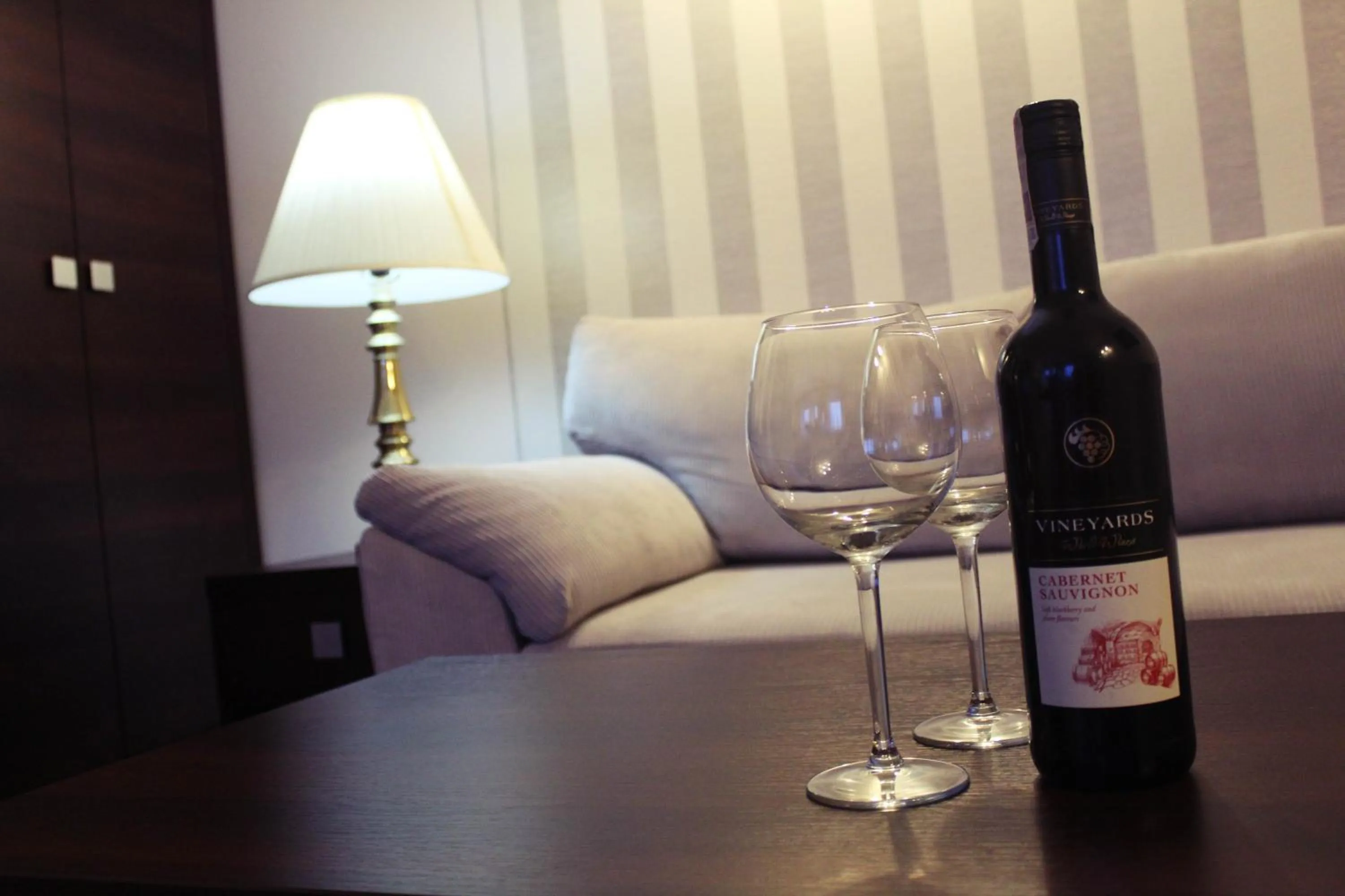 Seating area in Sadyba SPA