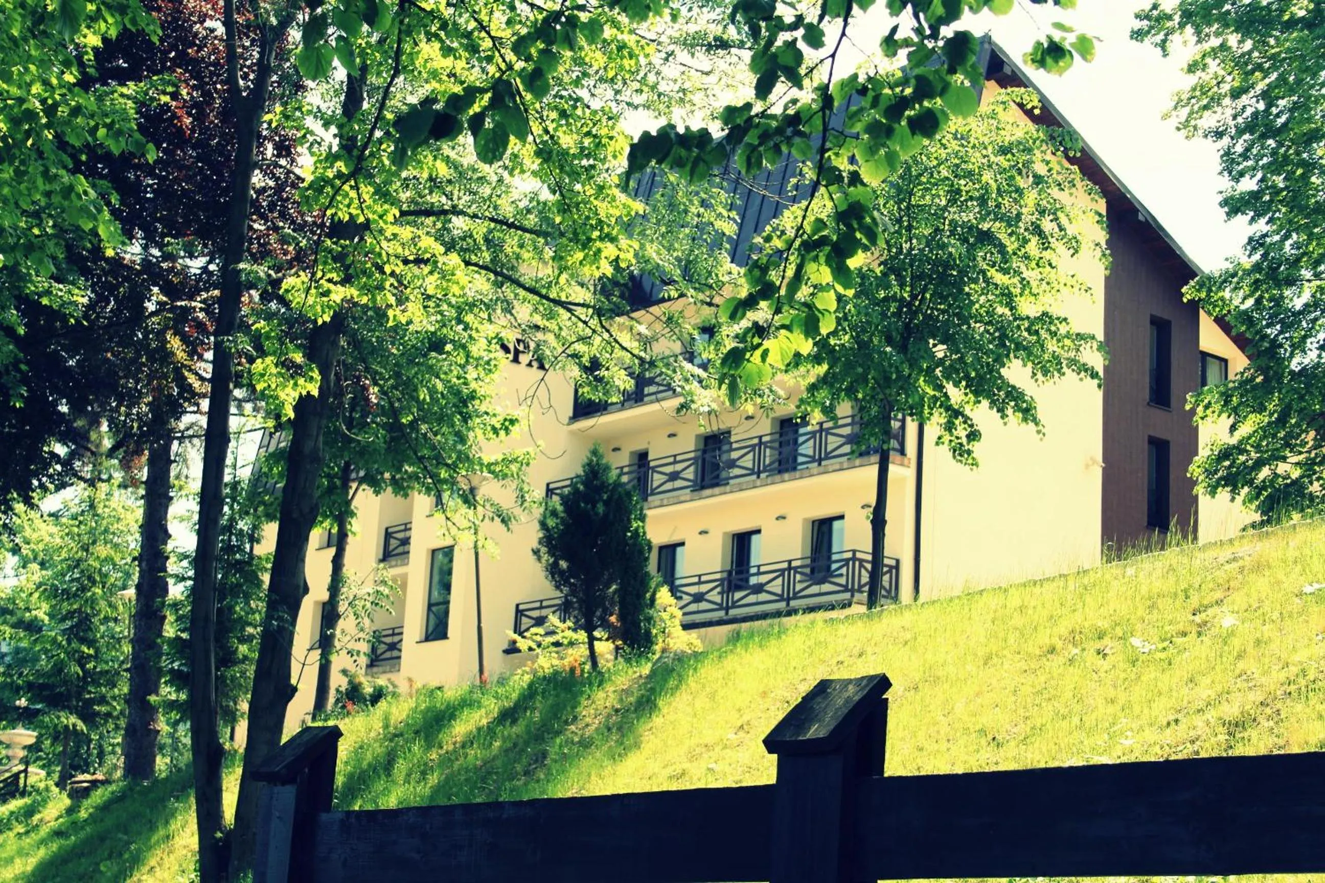 Garden in Sadyba SPA