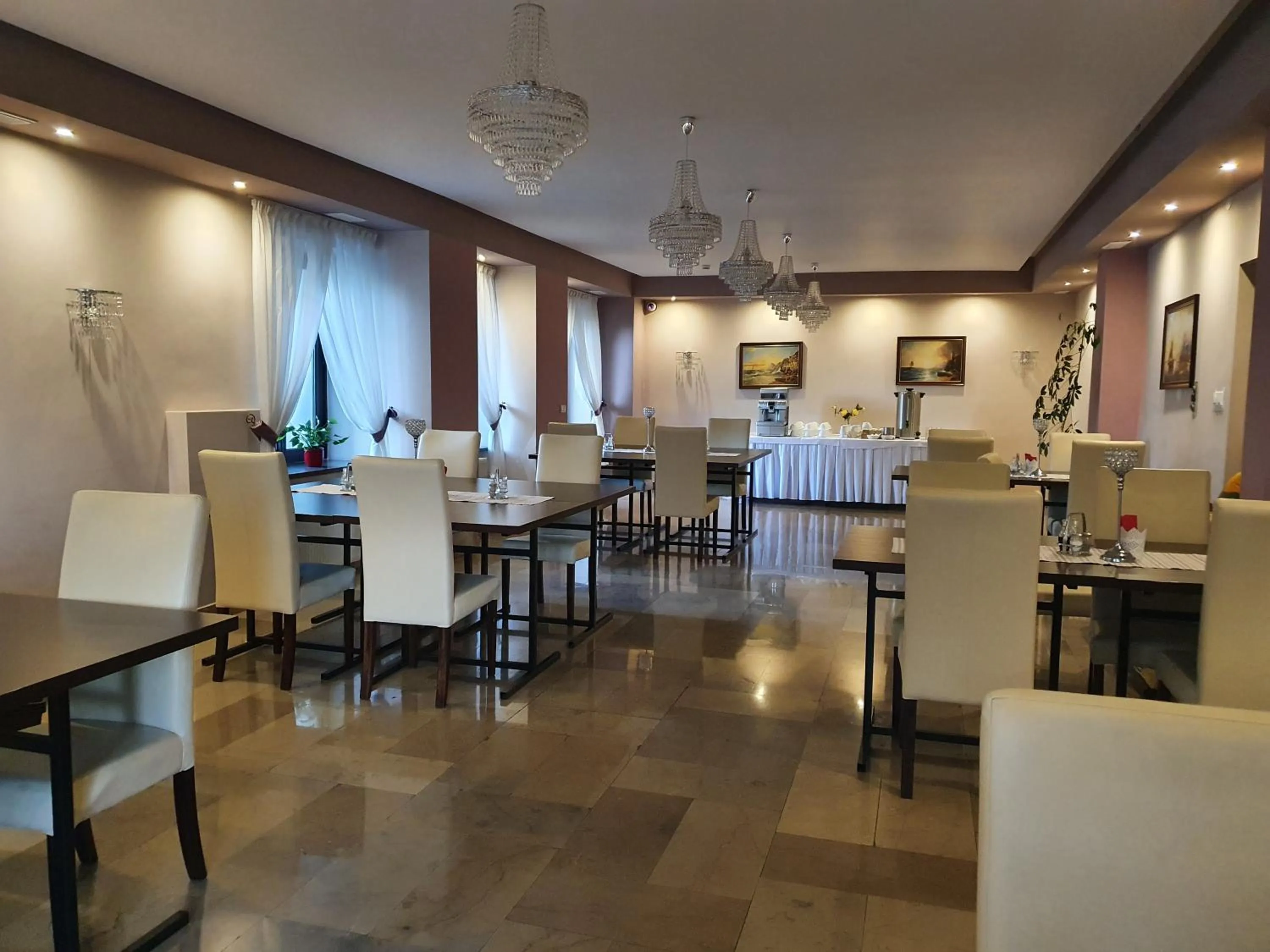Dining area in Sadyba SPA
