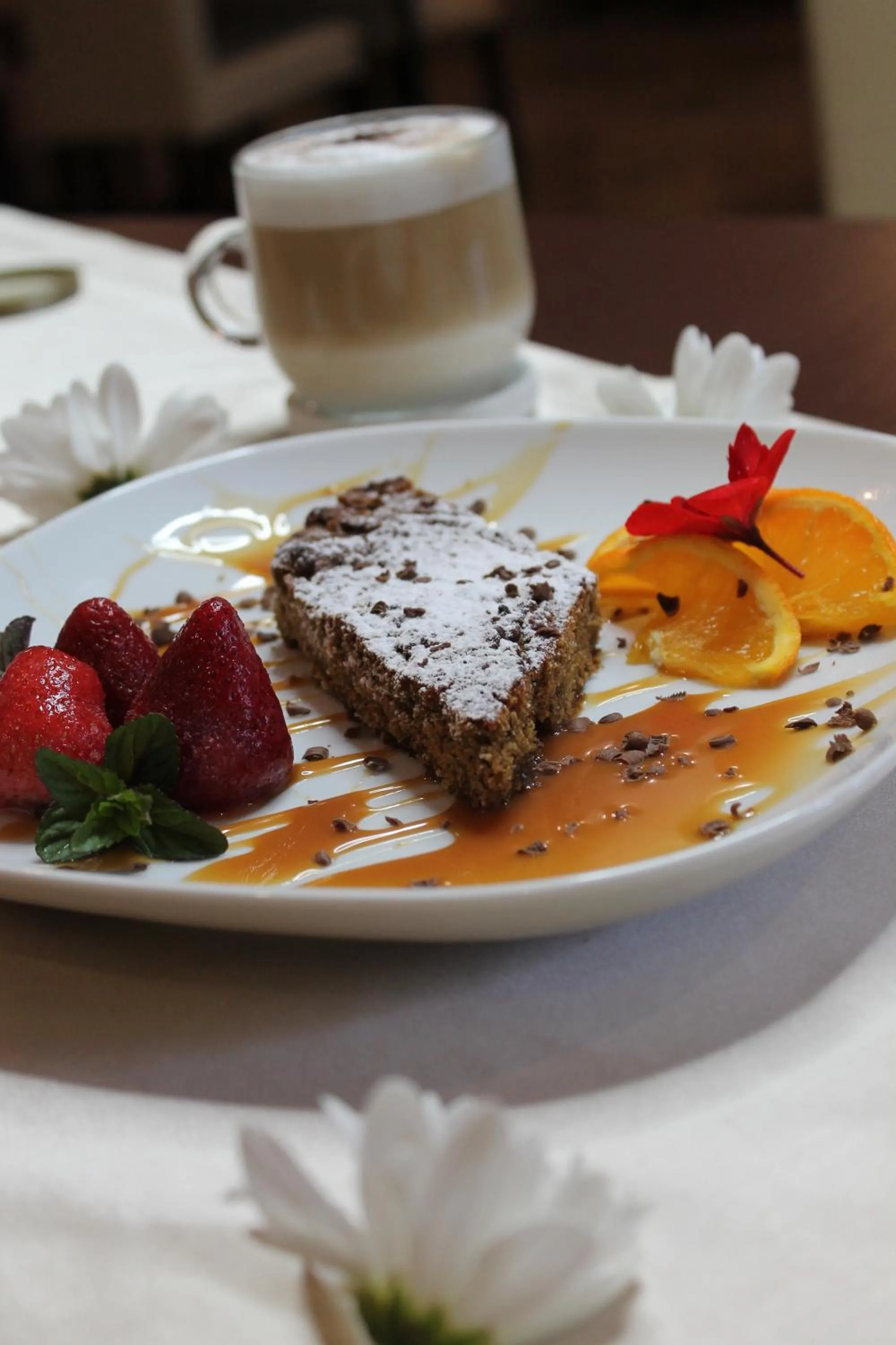 Food and drinks in Sadyba SPA