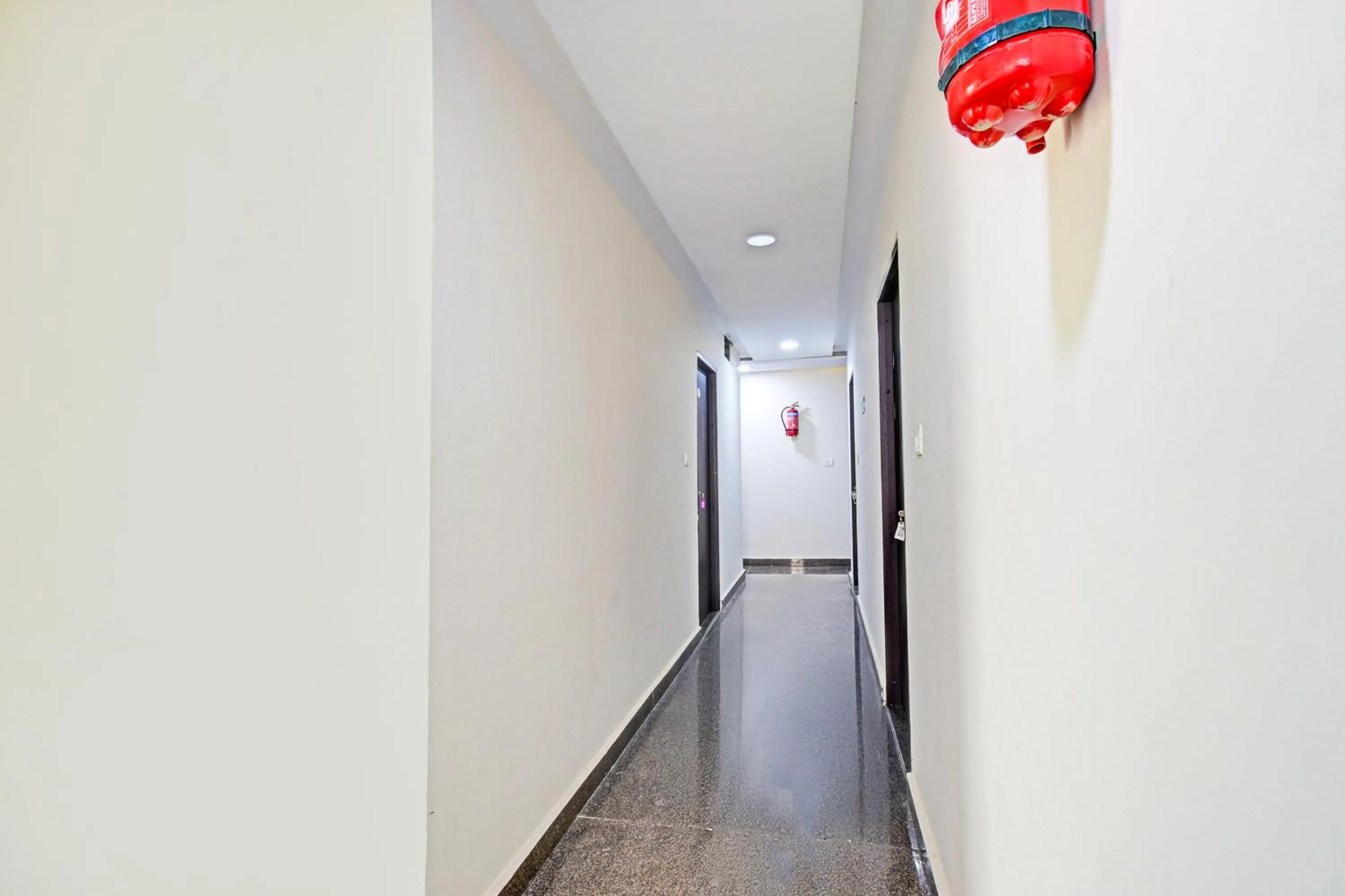 Lobby or reception in Super Hotel O Kondapur Hyderabad Formerly Dunes Inn