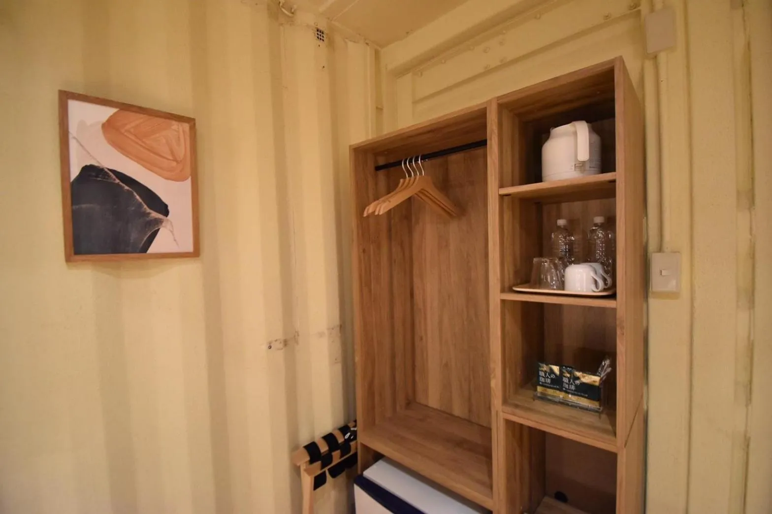 storage in Quaint House Naoshima