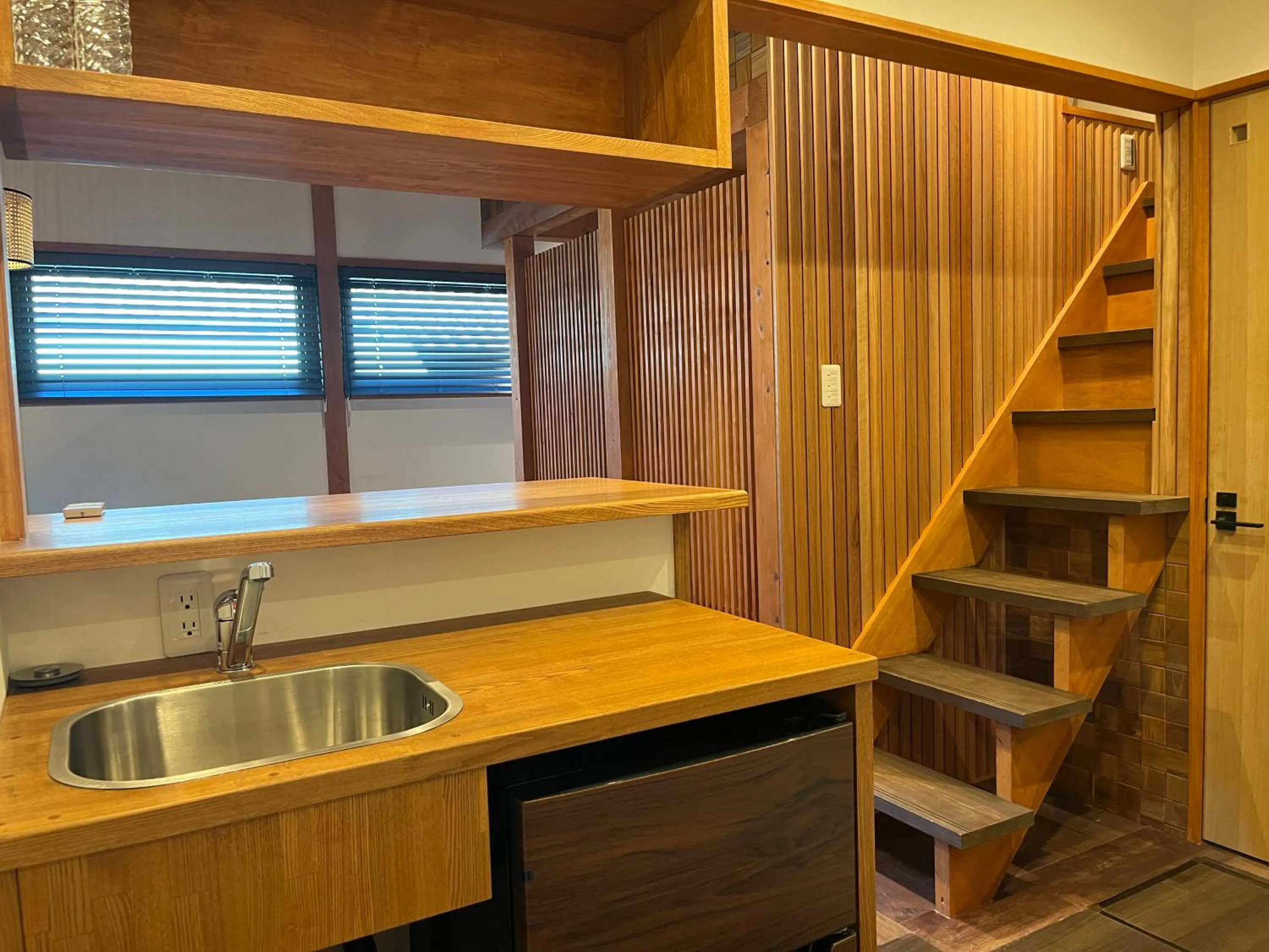 Kitchen or kitchenette in Quaint House Naoshima